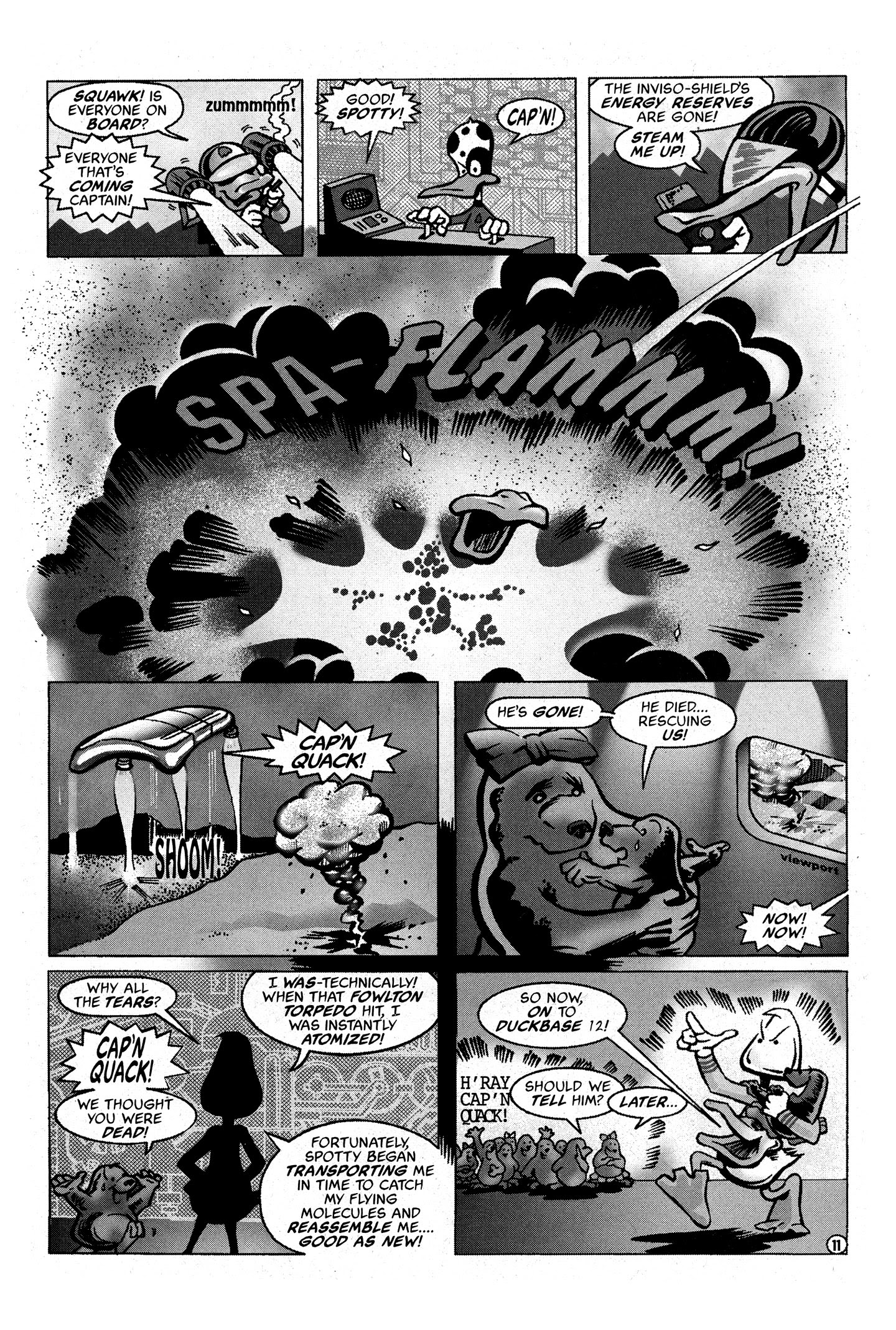 Read online Star Quack comic -  Issue # Full - 13