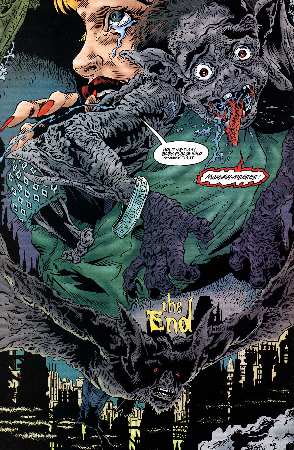 Read online Man-Bat (1996) comic -  Issue #3 - 34