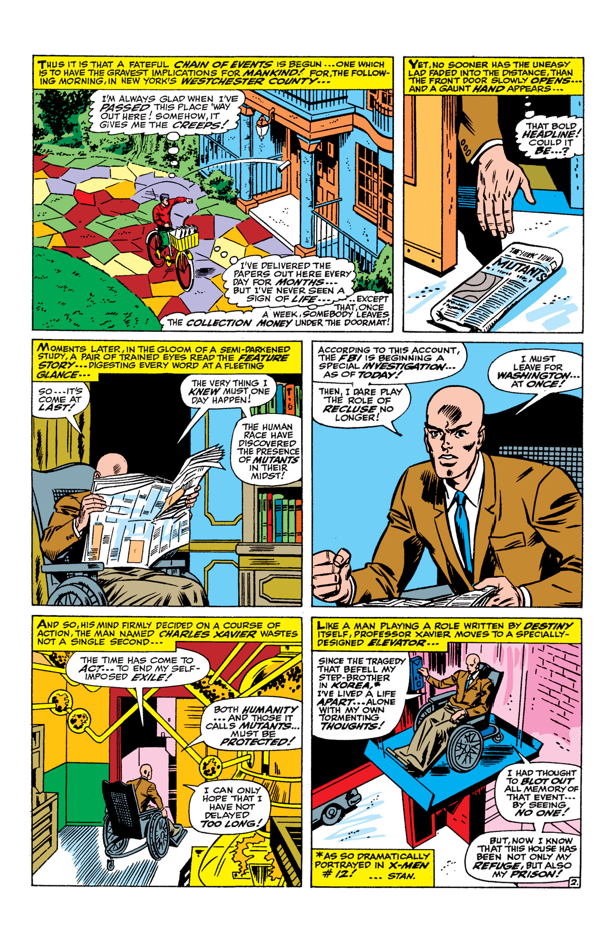 Read online Uncanny X-Men (1963) comic -  Issue #38 - 18