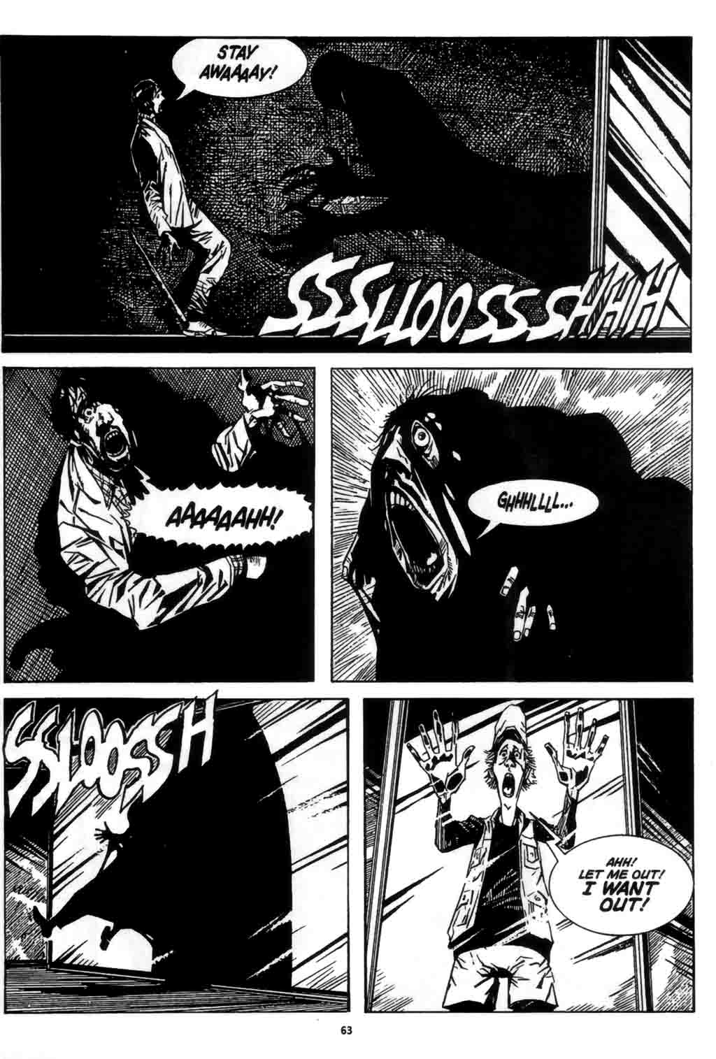 Read online Dampyr comic -  Issue #3 - 64