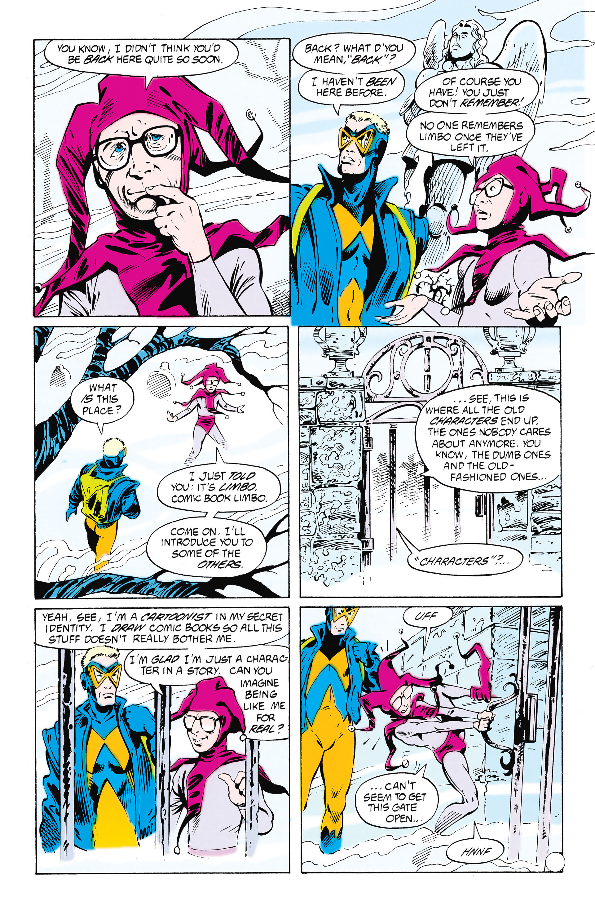 Read online Animal Man (1988) comic -  Issue #25 - 7