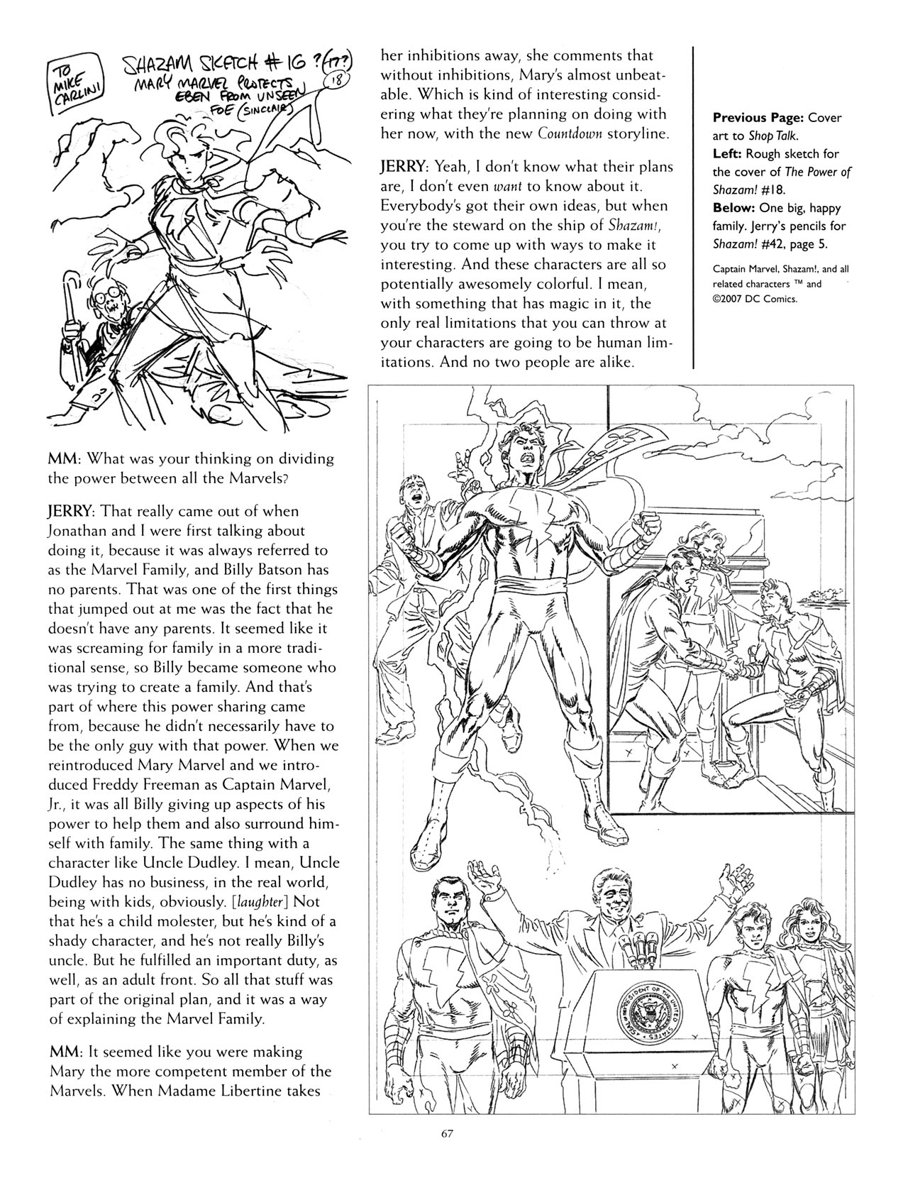 Read online Modern Masters comic -  Issue #13 - 68