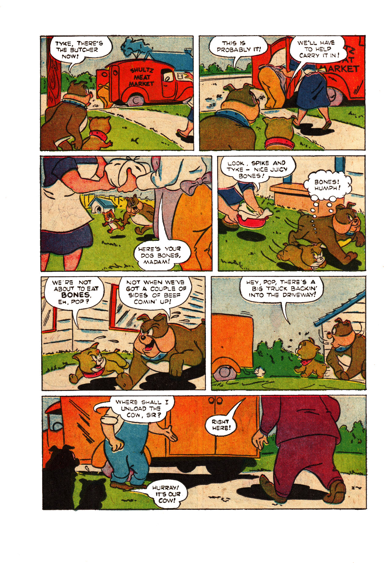 Read online Tom & Jerry Comics comic -  Issue #112 - 31