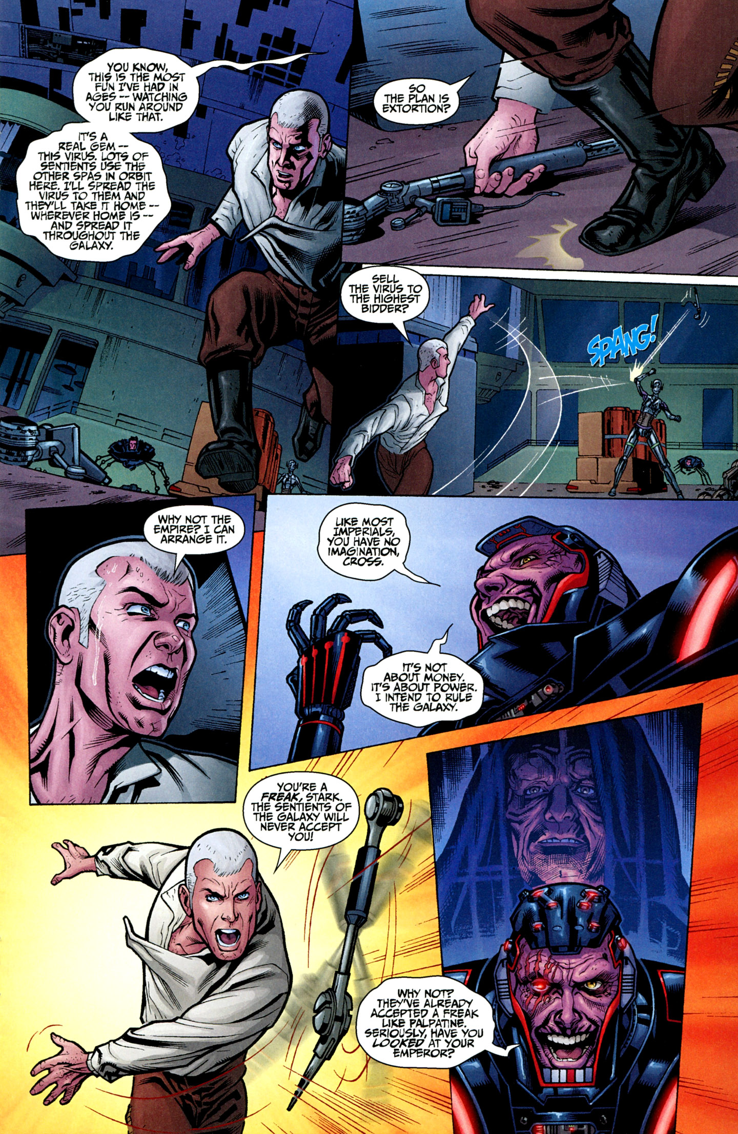 Read online Star Wars: Agent Of The Empire - Iron Eclipse comic -  Issue #5 - 6
