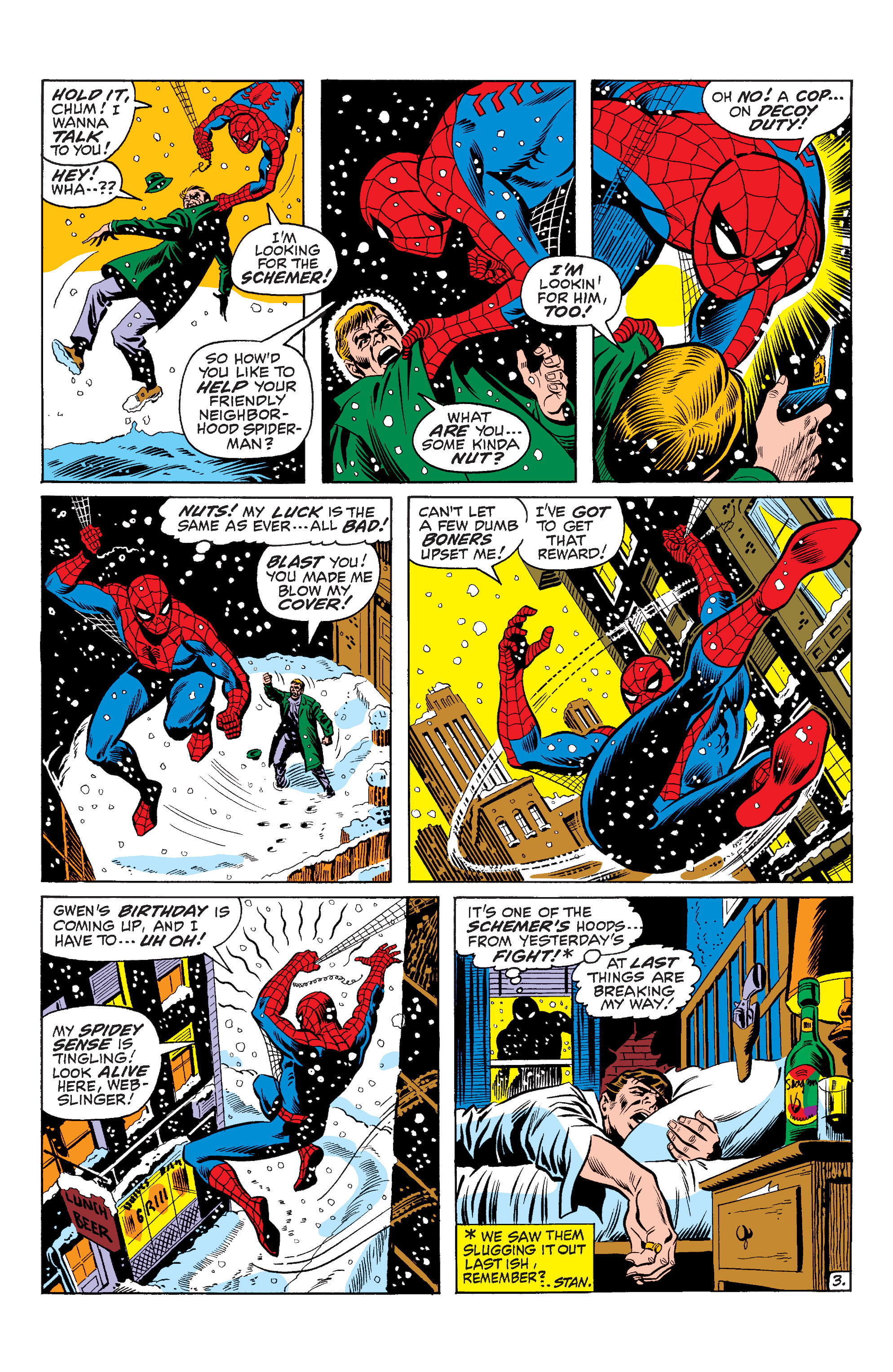 Read online The Amazing Spider-Man (1963) comic -  Issue #84 - 4