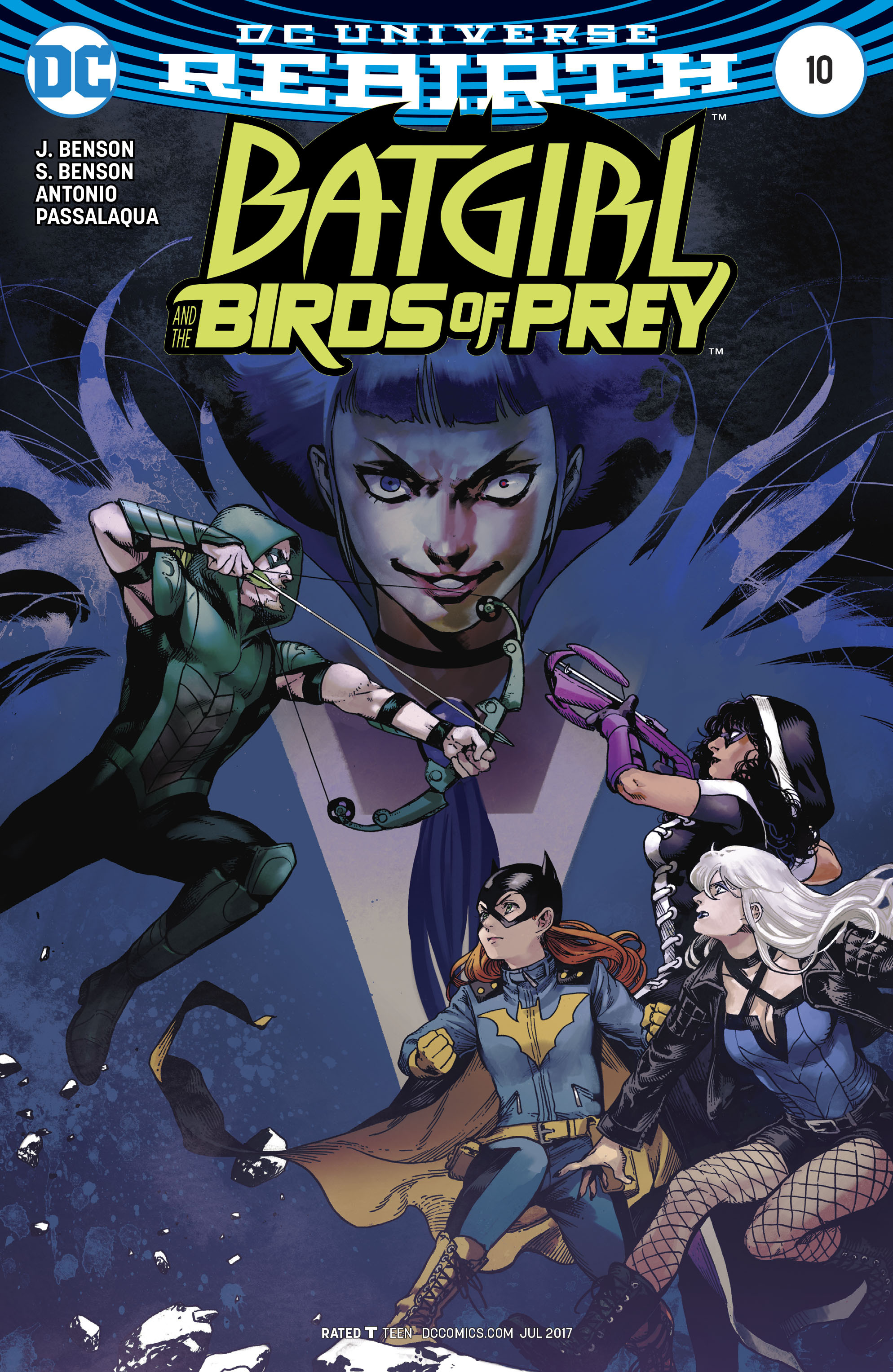 Read online Batgirl and the Birds of Prey comic -  Issue #10 - 2