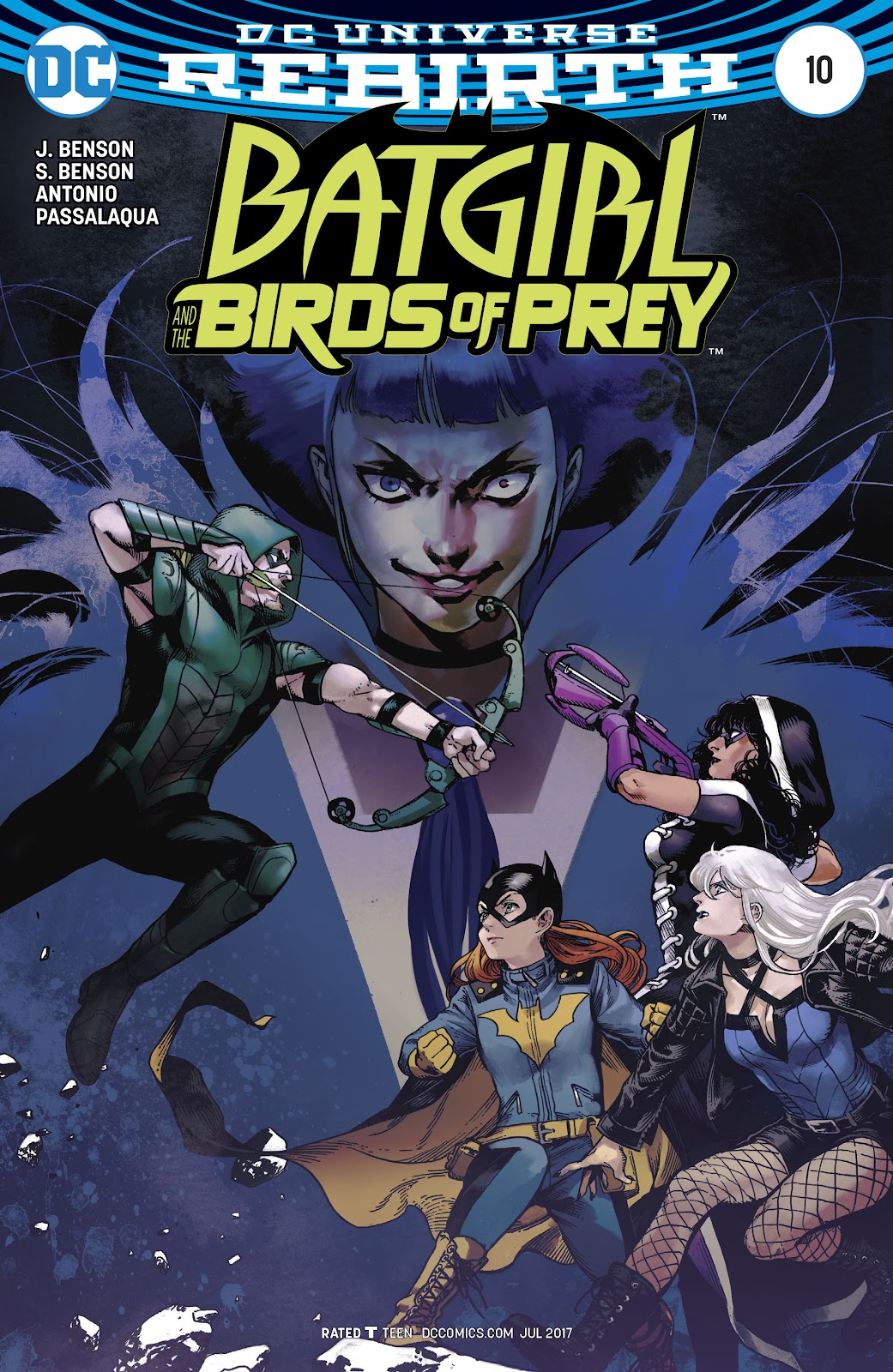 Batgirl and the Birds of Prey issue 10 - Page 2