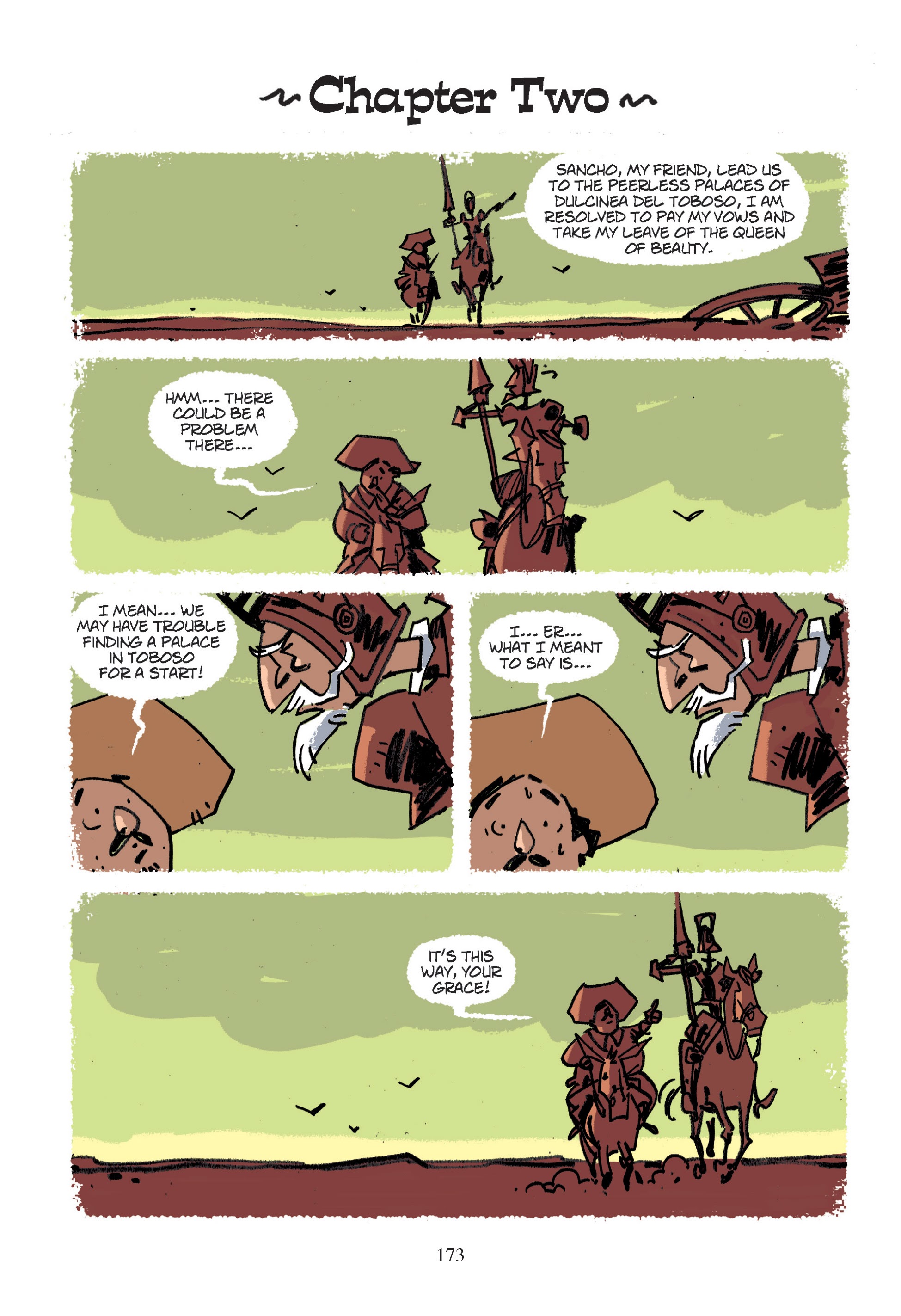 Read online The Complete Don Quixote comic -  Issue # TPB (Part 2) - 66