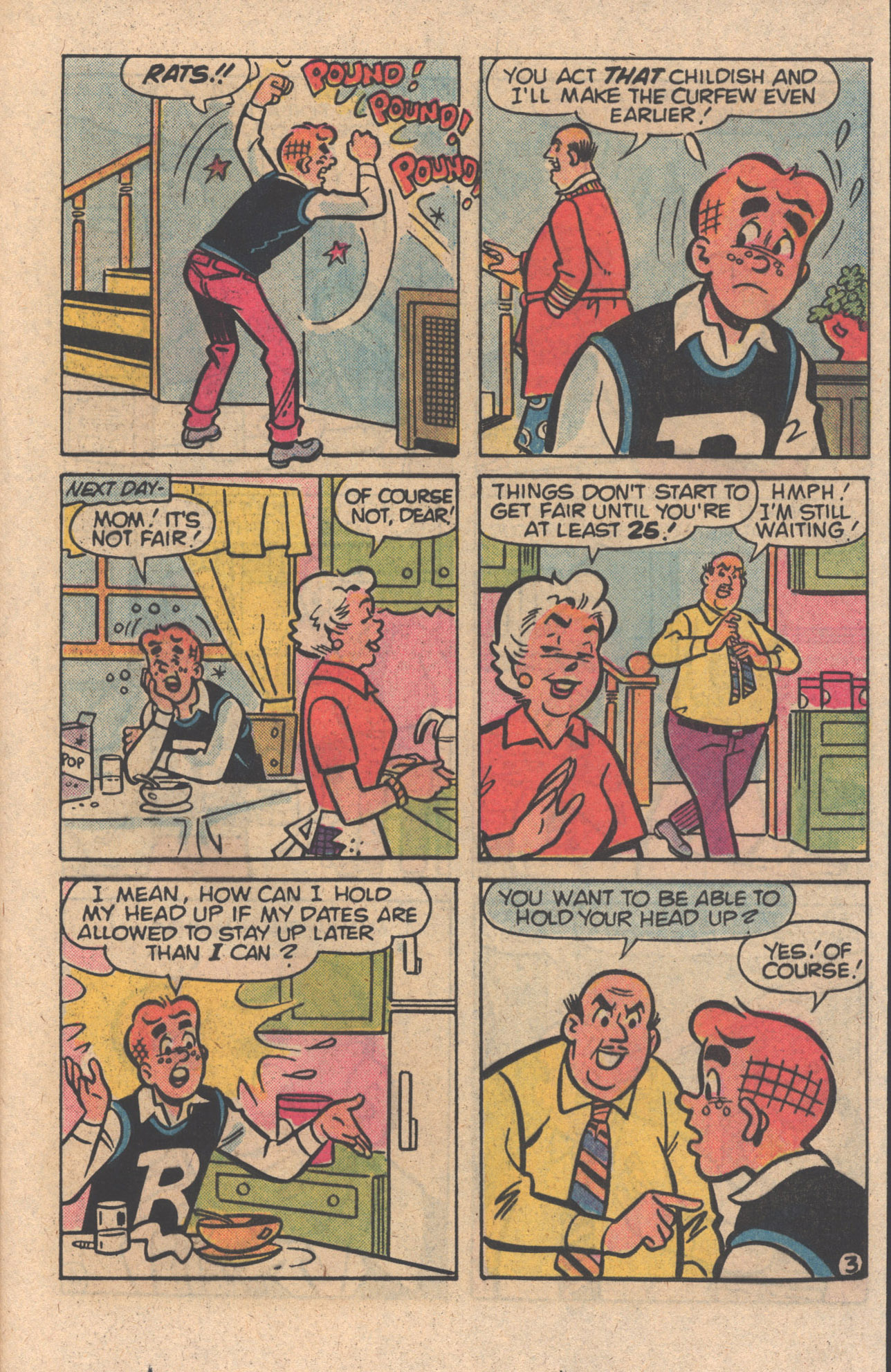 Read online Life With Archie (1958) comic -  Issue #231 - 21