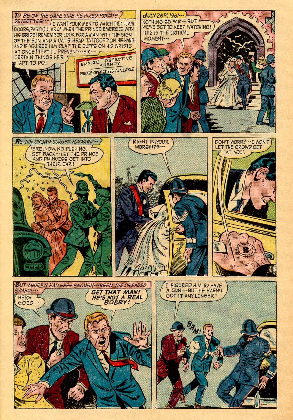 Read online Adventures Into The Unknown comic -  Issue #131 - 13