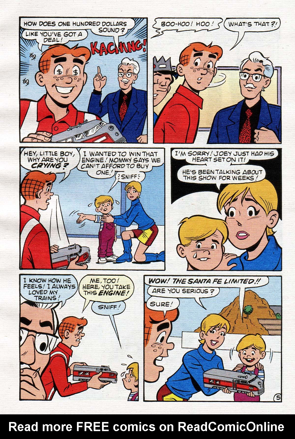 Read online Archie Digest Magazine comic -  Issue #206 - 6