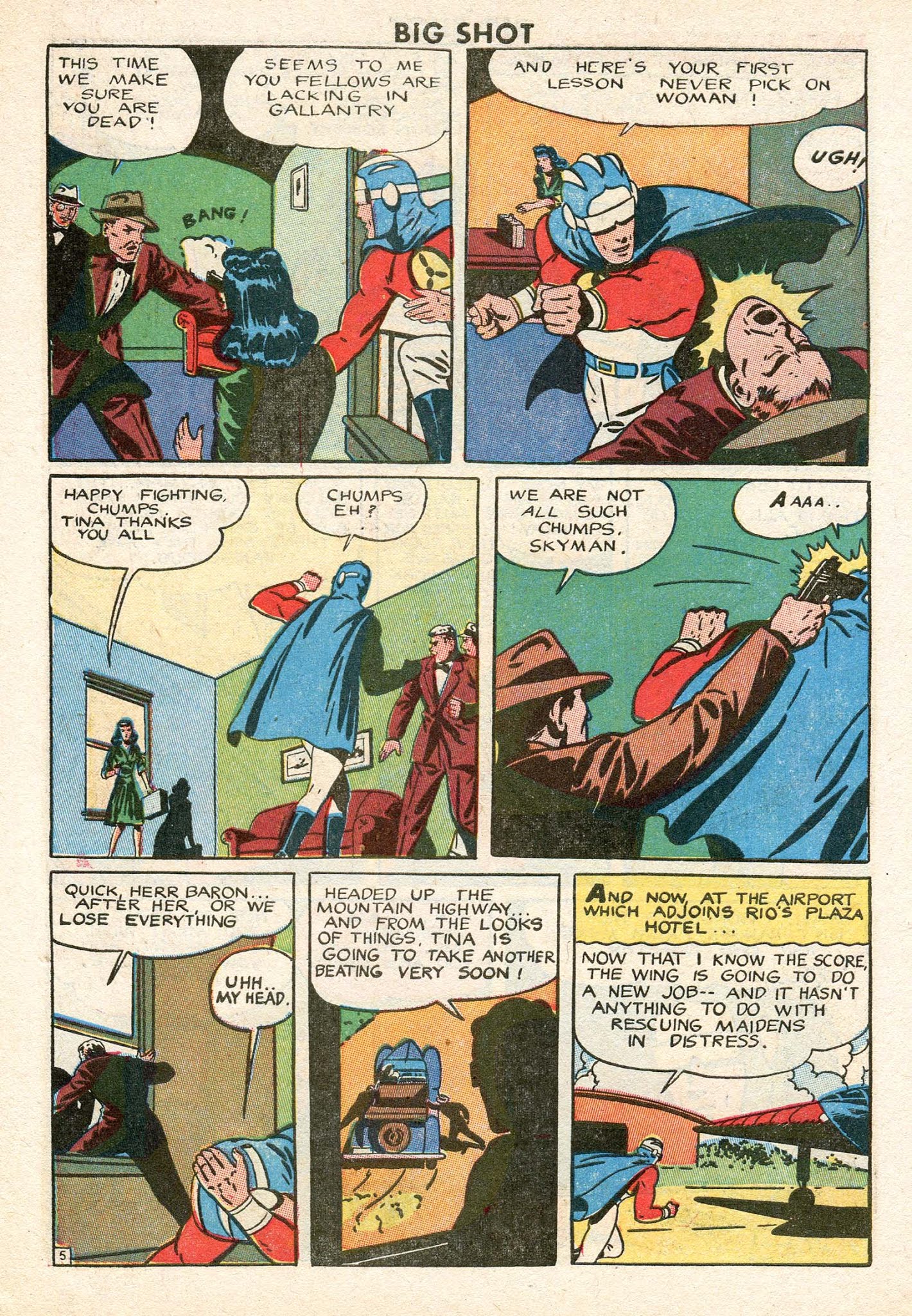 Read online Big Shot comic -  Issue #63 - 14