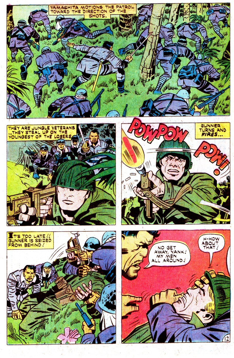 Read online Our Fighting Forces comic -  Issue #154 - 19