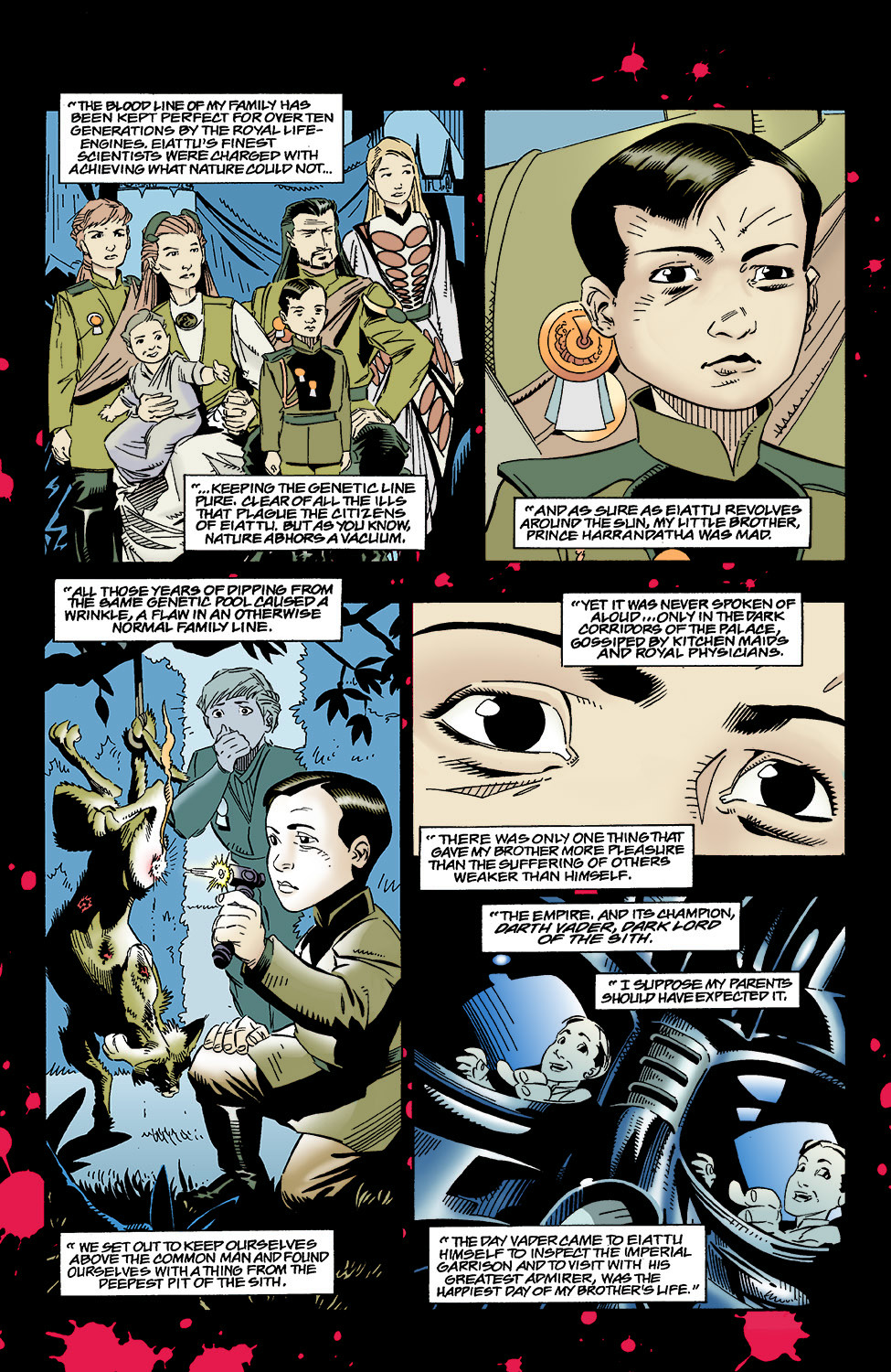 Read online Star Wars: X-Wing Rogue Squadron comic -  Issue #16 - 5