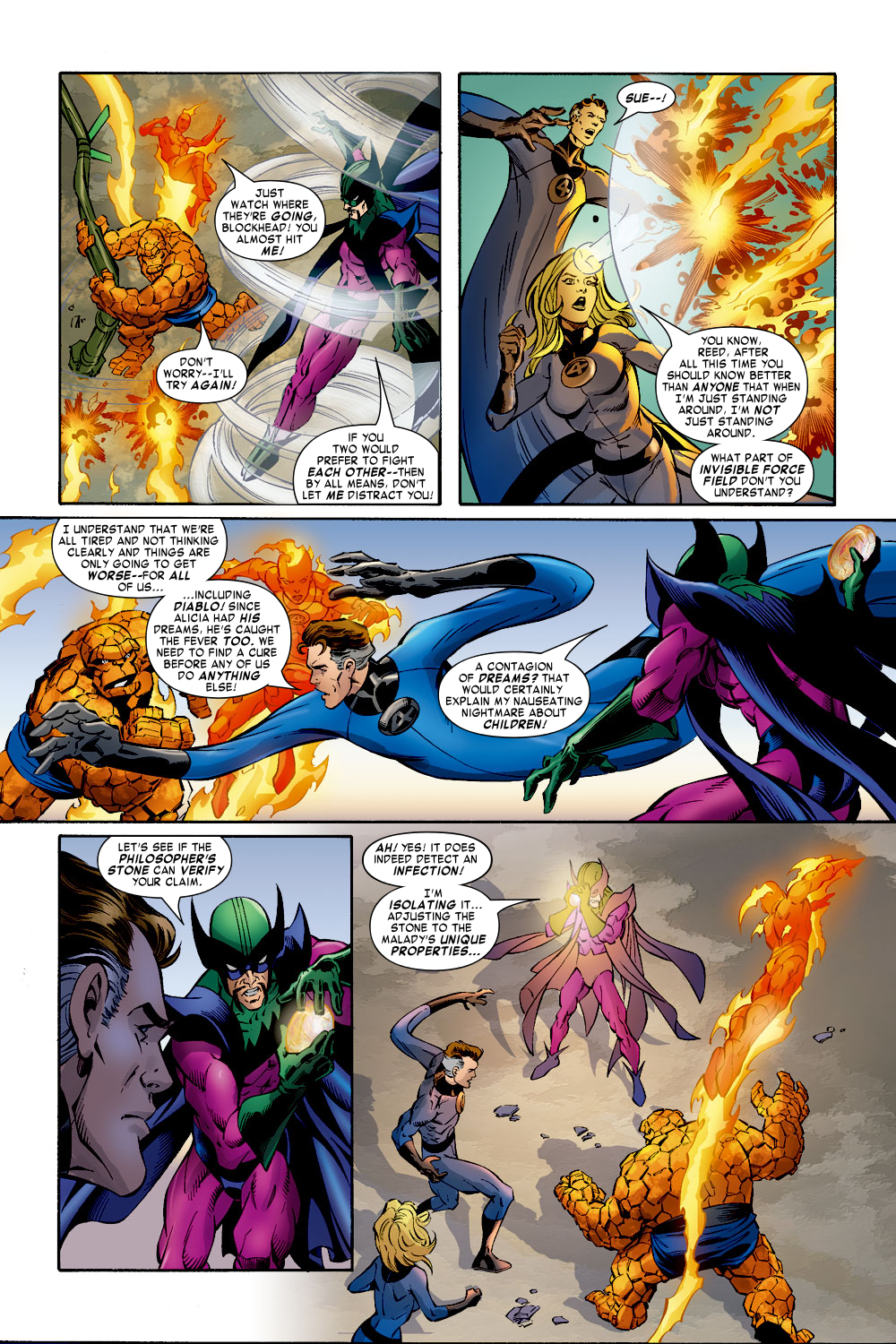 Read online Fantastic Four (1961) comic -  Issue #526 - 11