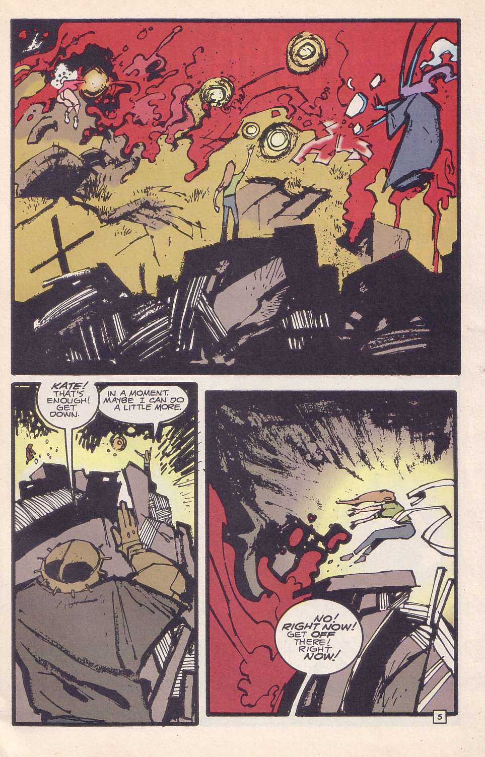 Read online Doom Patrol (1987) comic -  Issue #82 - 6