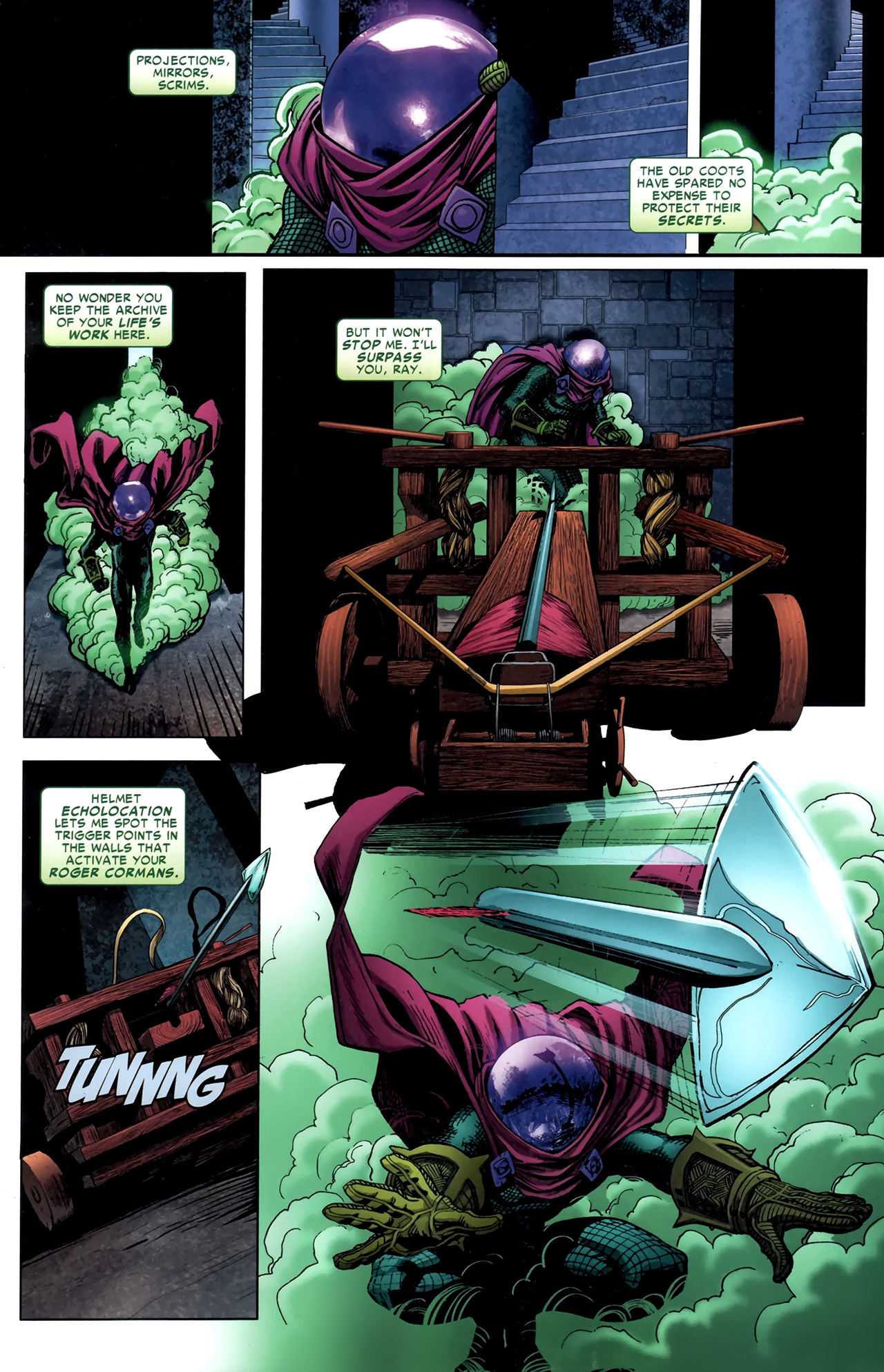 Read online Web of Spider-Man (2009) comic -  Issue #4 - 8