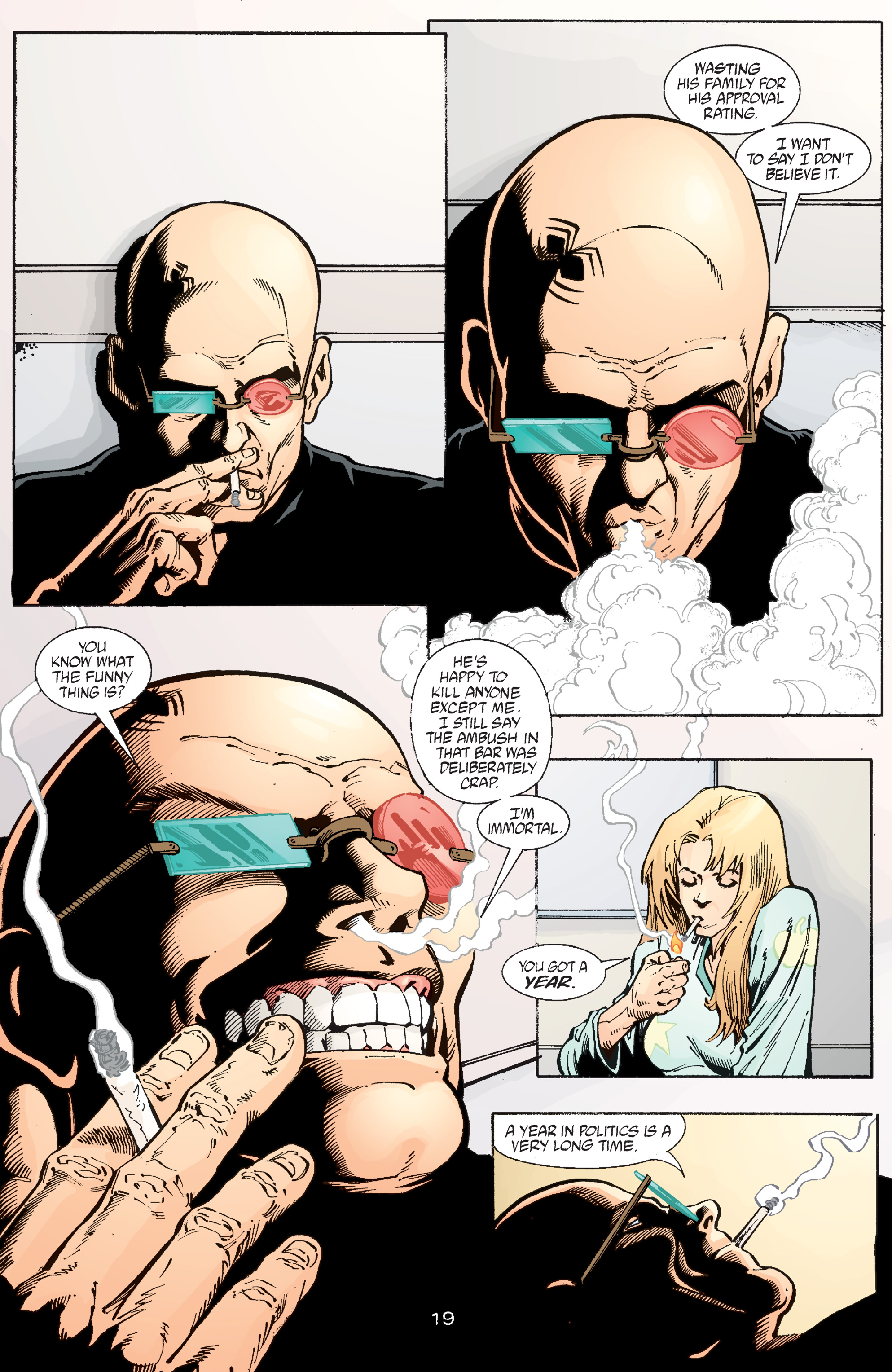 Read online Transmetropolitan comic -  Issue #48 - 20