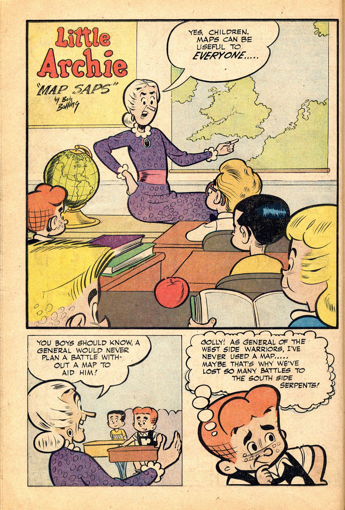 Read online Little Archie (1956) comic -  Issue #9 - 14