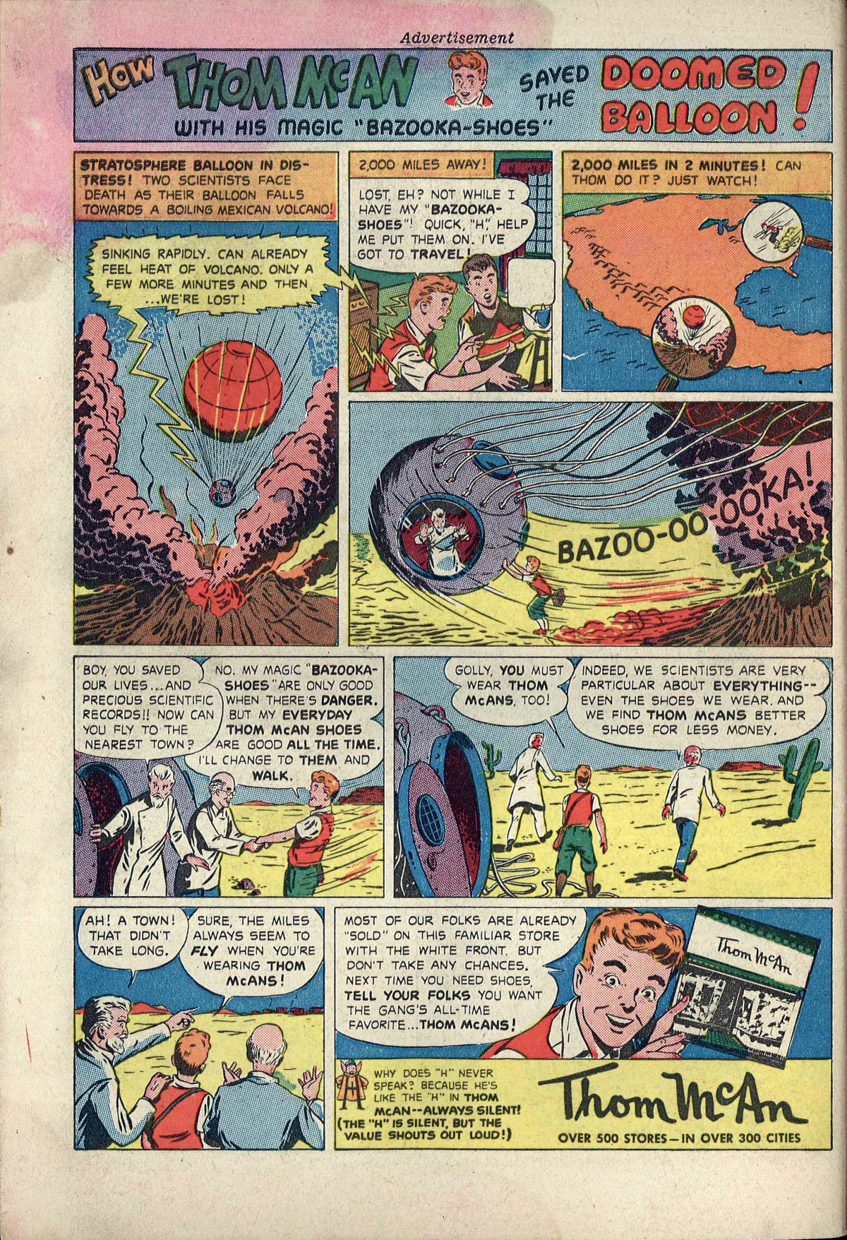 Read online More Fun Comics comic -  Issue #111 - 50