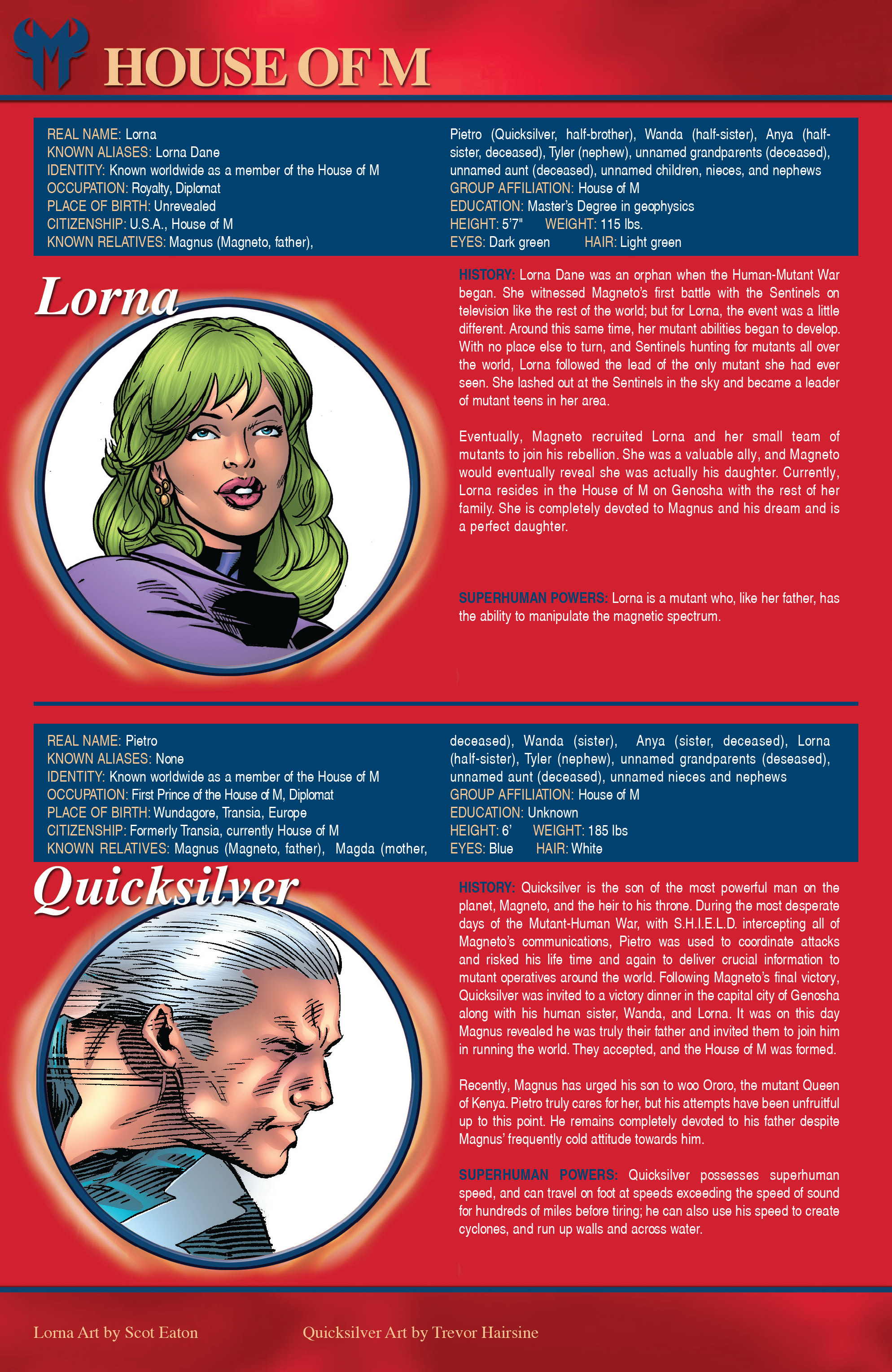 Read online House Of M Omnibus comic -  Issue # TPB (Part 12) - 86