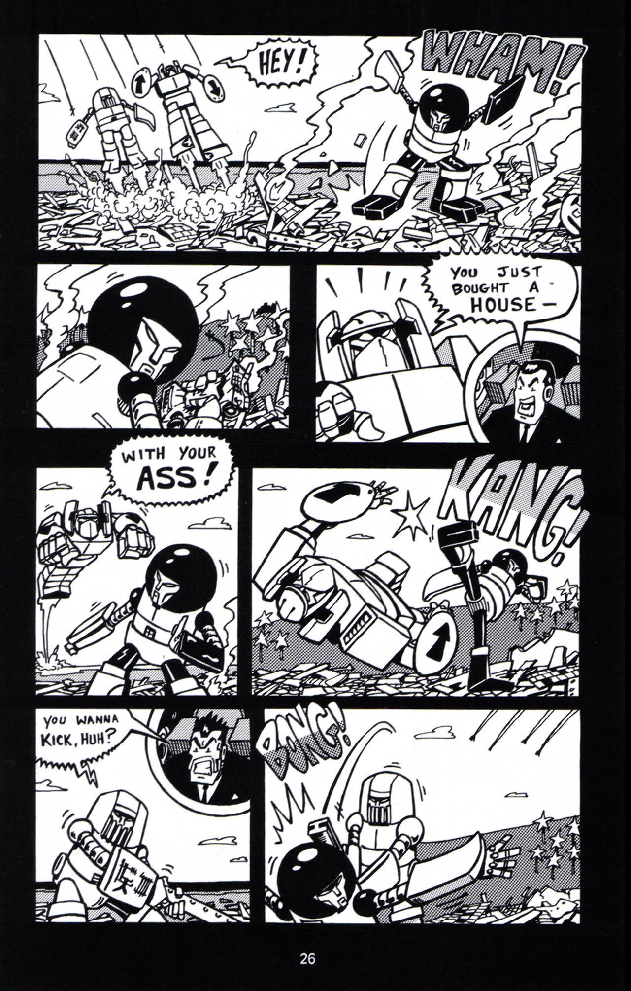 Read online La Cosa Nostroid comic -  Issue #2 - 28