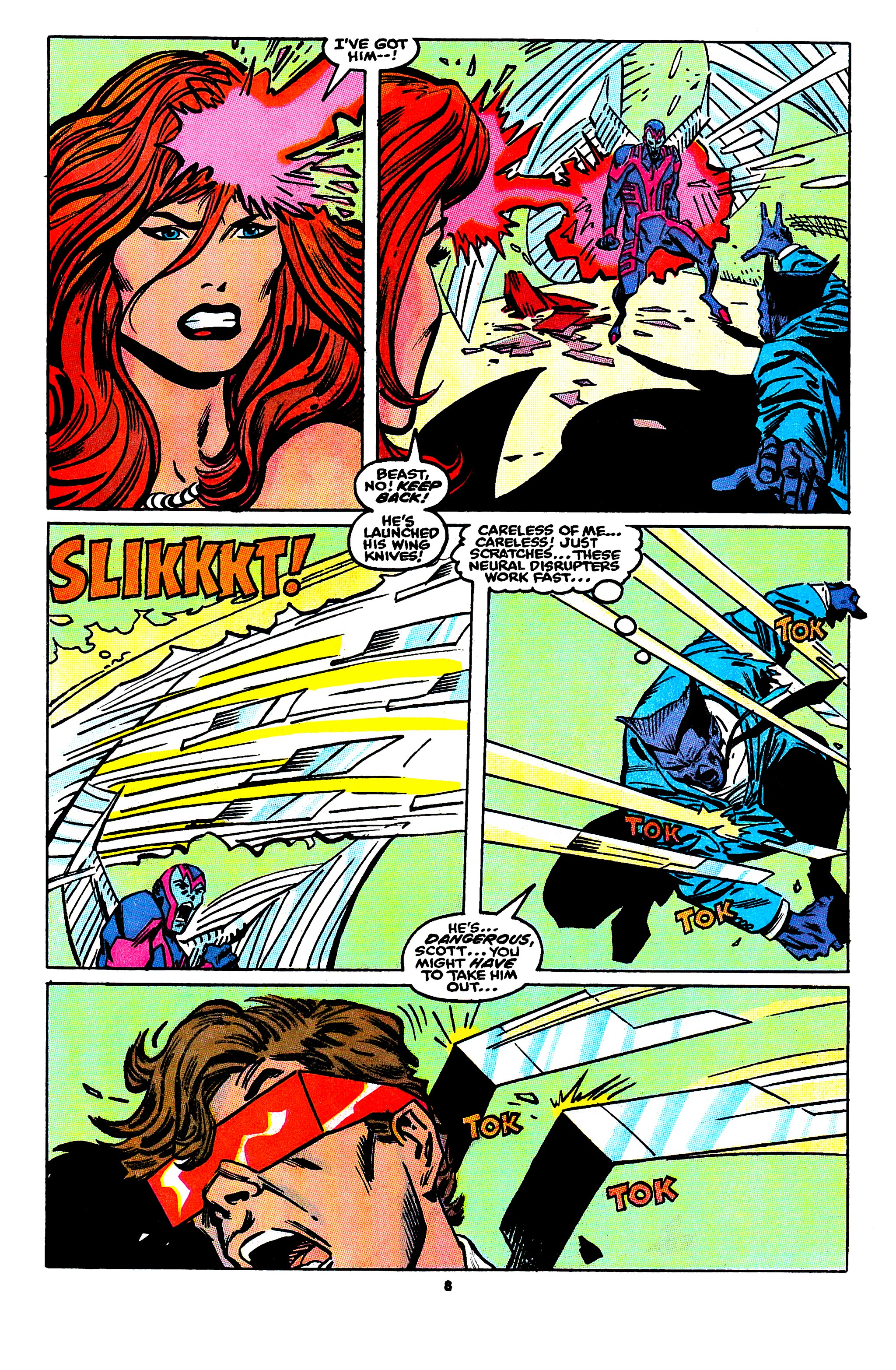 X-Factor (1986) 54 Page 6