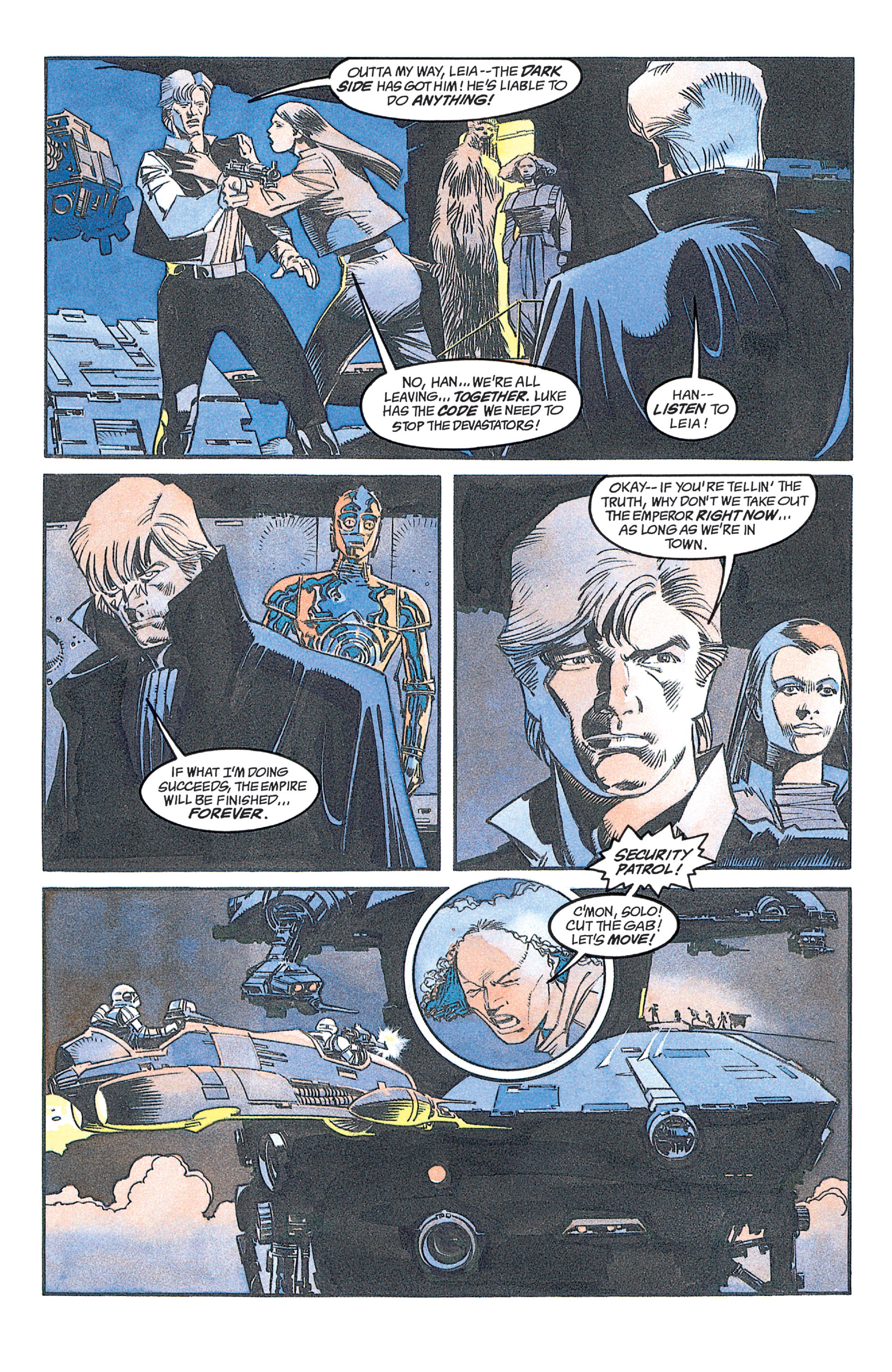 Read online Star Wars: Dark Empire Trilogy comic -  Issue # TPB (Part 2) - 22