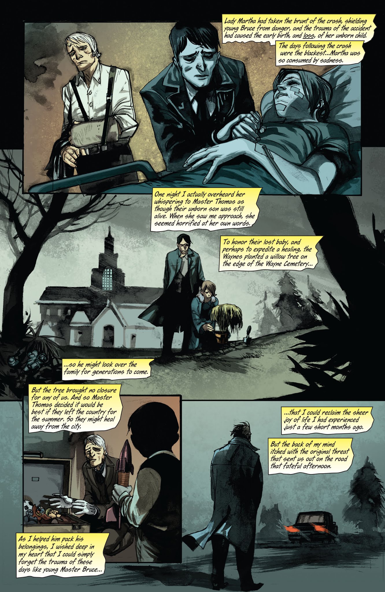 Read online Batman (2011) comic -  Issue # _The Court of Owls Saga (DC Essential Edition) (Part 3) - 83