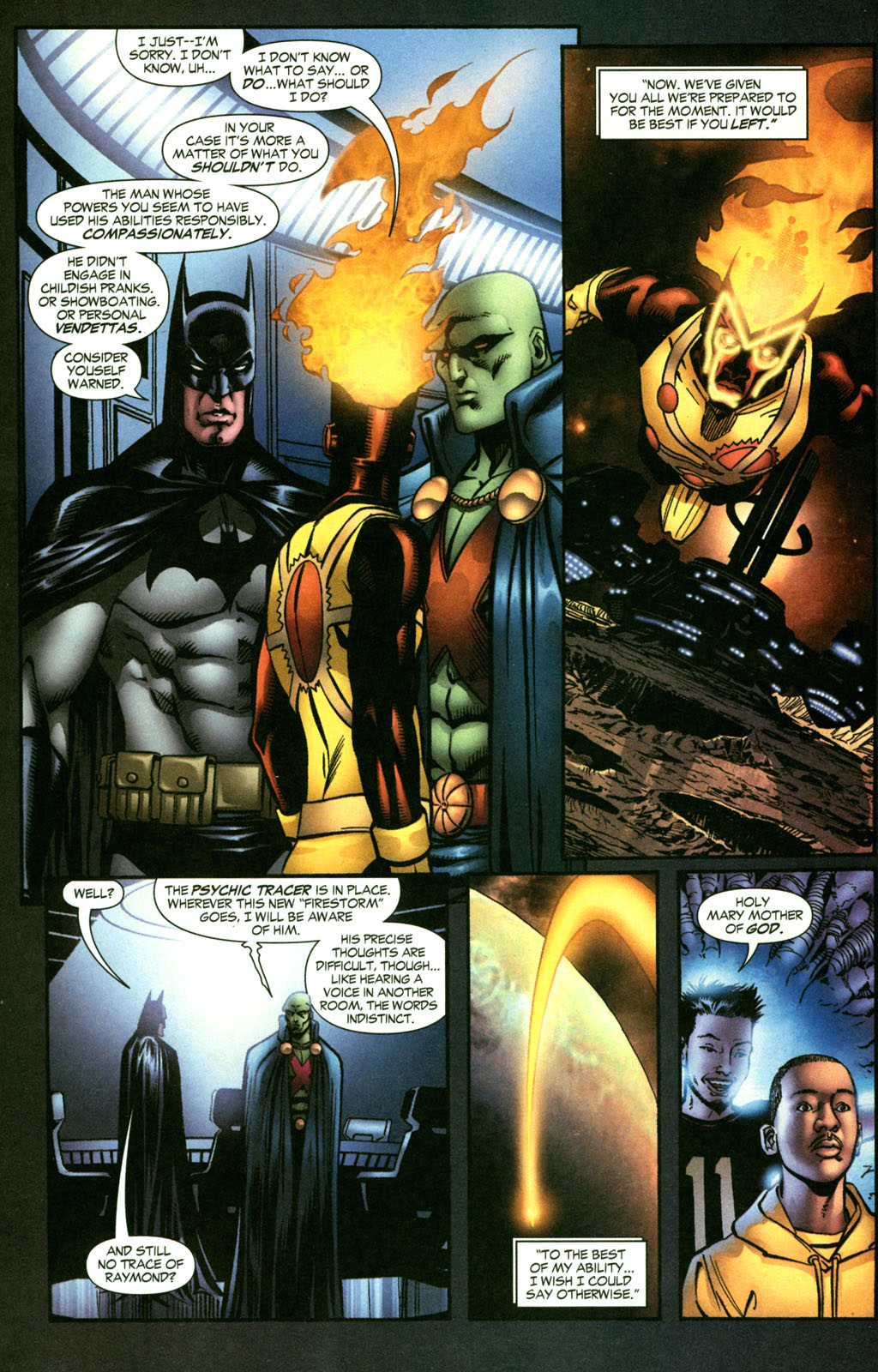 Read online Firestorm (2004) comic -  Issue #6 - 22