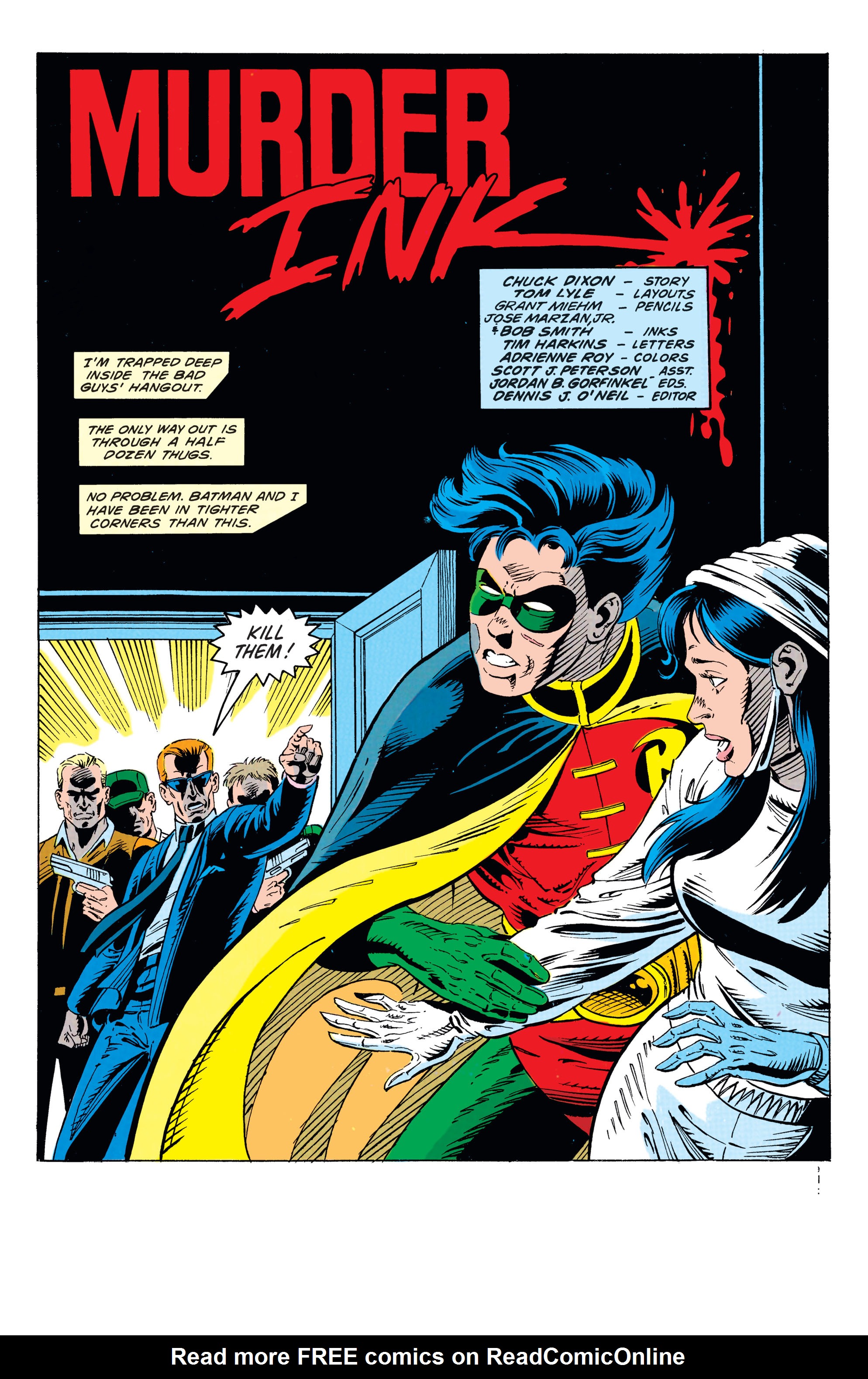 Read online Robin (1993) comic -  Issue # _TPB 2 (Part 4) - 21
