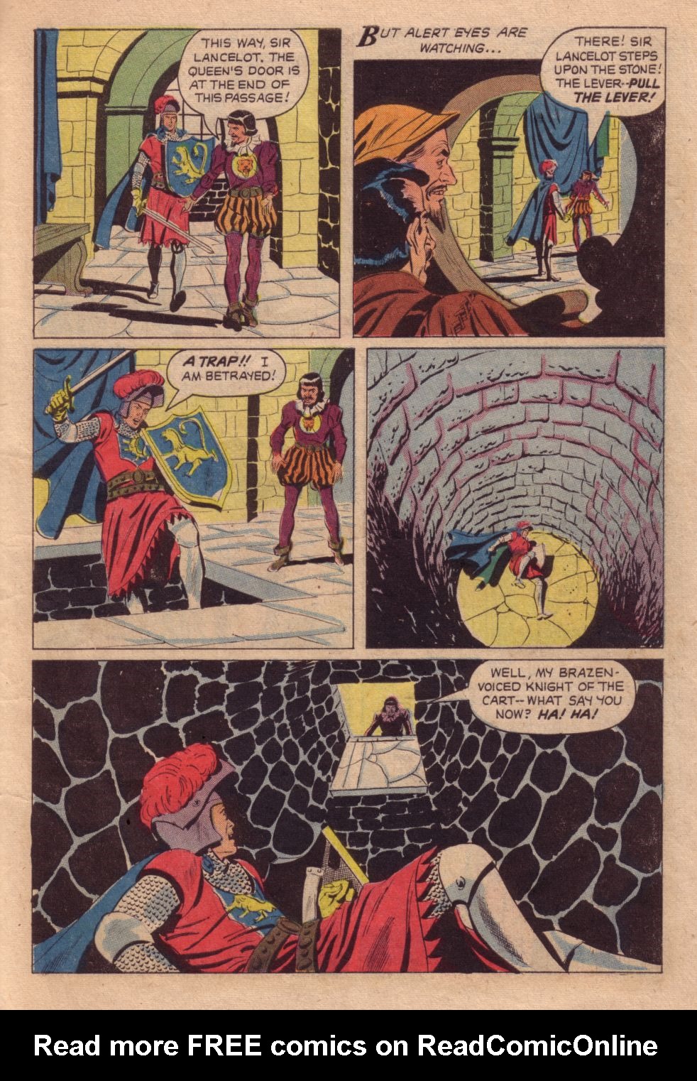 Read online Four Color Comics comic -  Issue #606 - 31