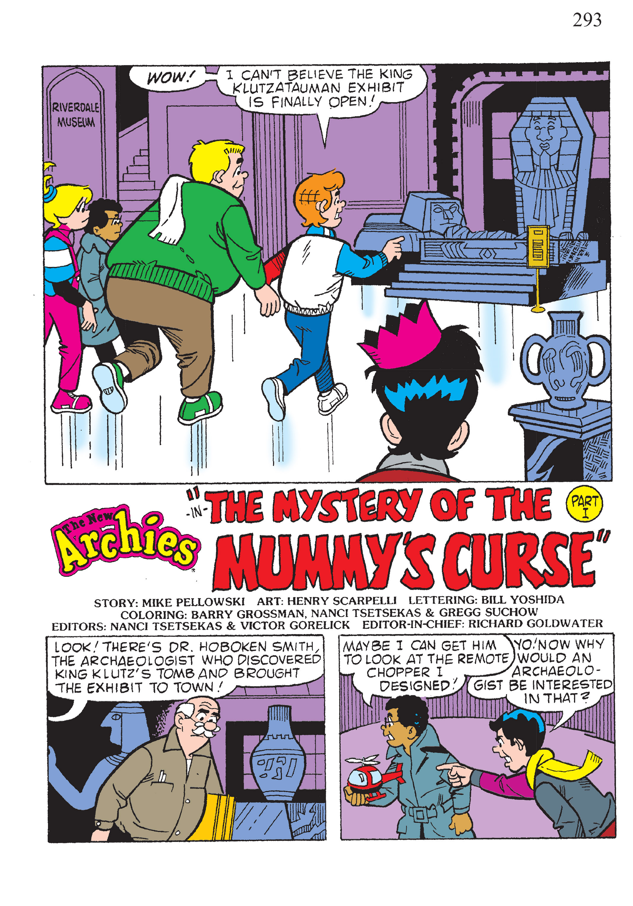 Read online The Best of Archie Comics comic -  Issue # TPB 3 (Part 2) - 83