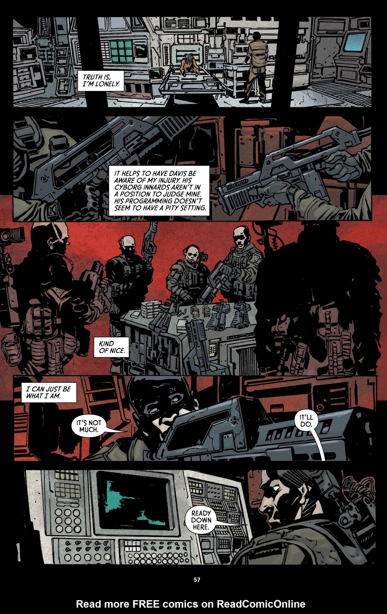 Read online Aliens: Defiance comic -  Issue # _TPB 1 - 56