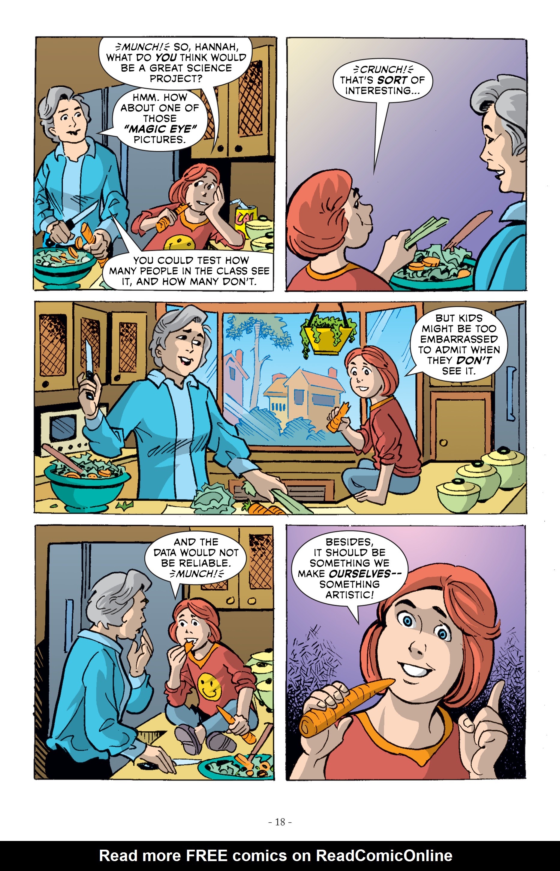 Read online Nancy Drew and the Clue Crew comic -  Issue #1 - 18