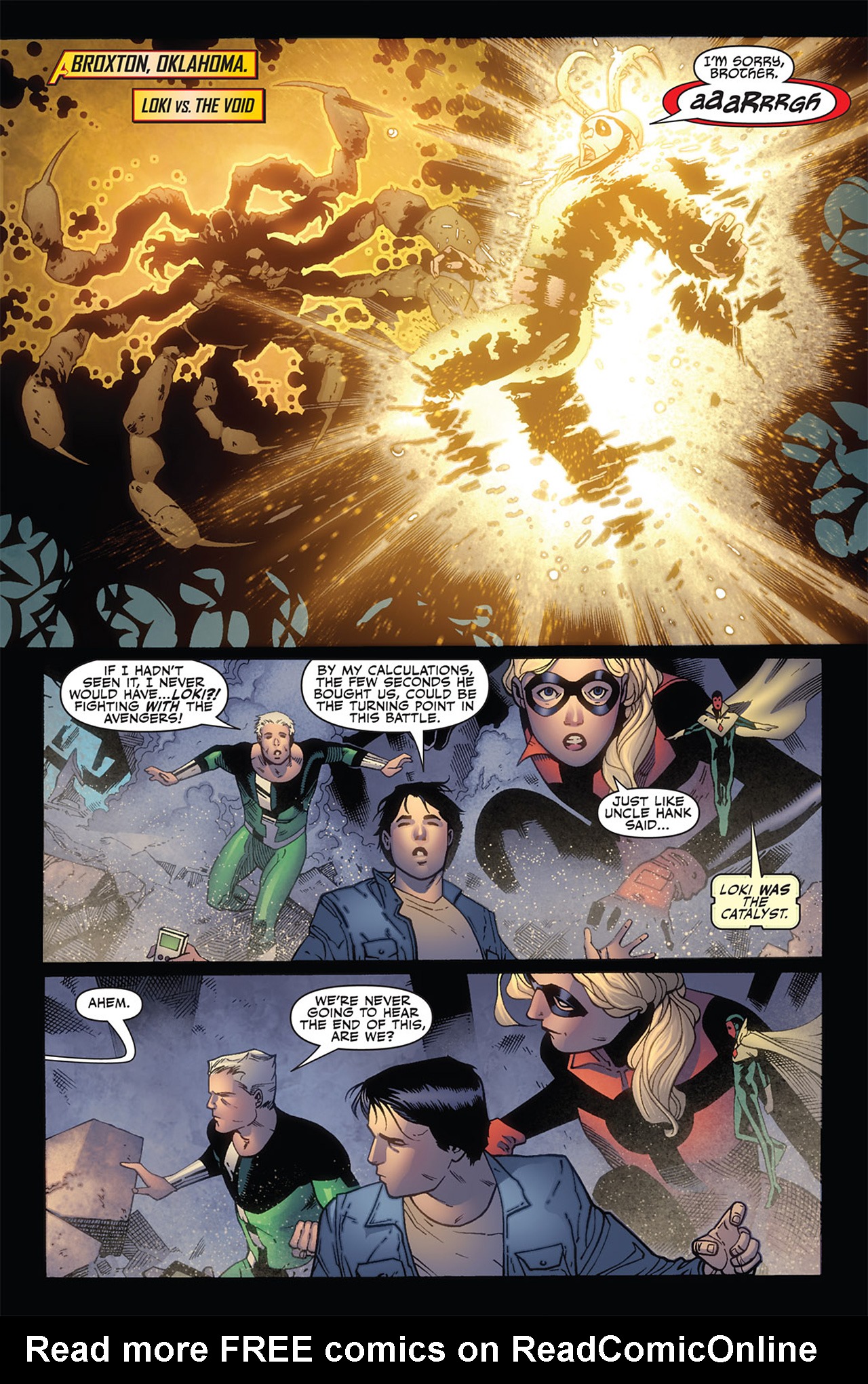 Read online The Mighty Avengers comic -  Issue #36 - 19