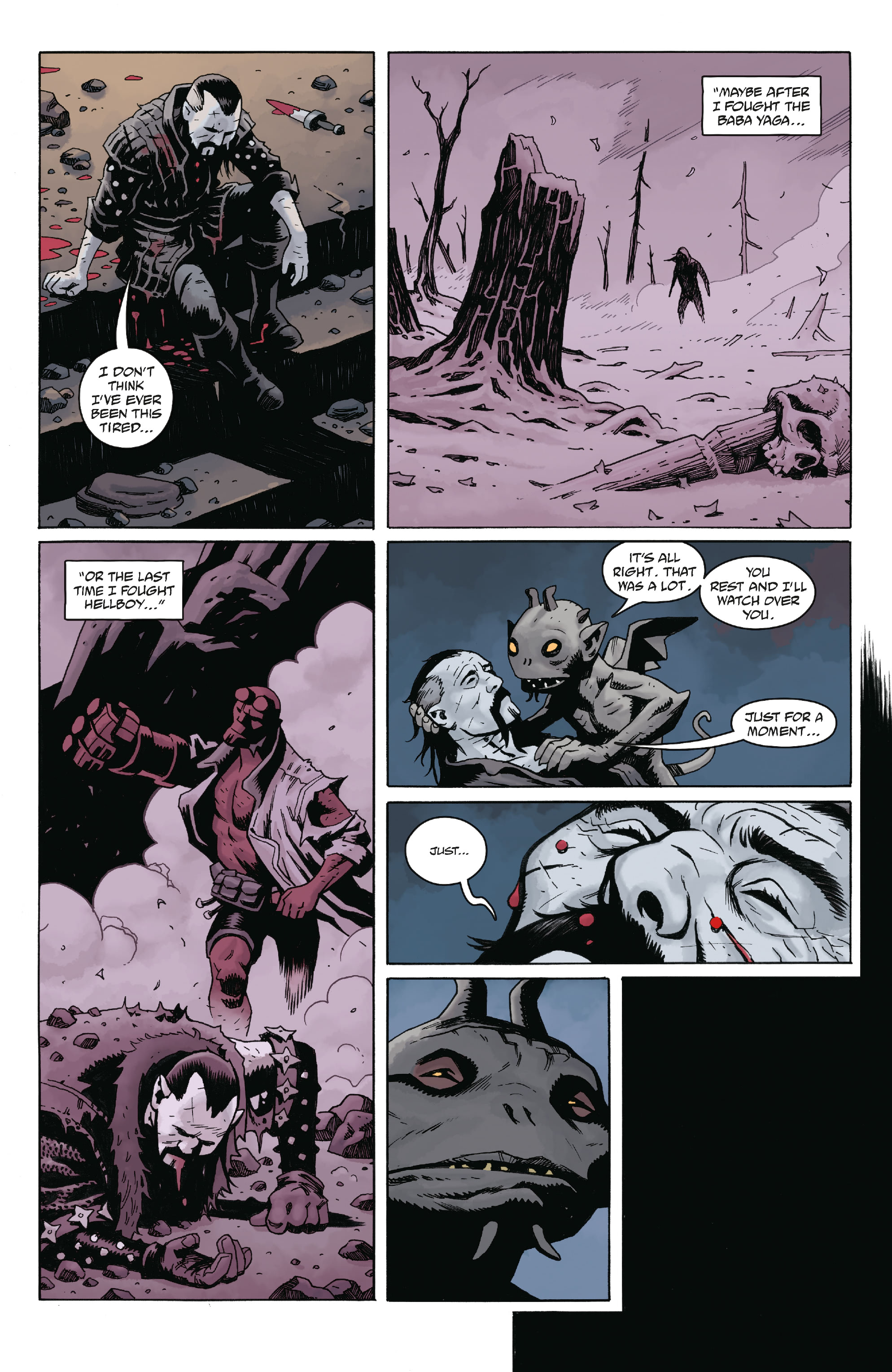Read online Koshchei in Hell comic -  Issue #3 - 21