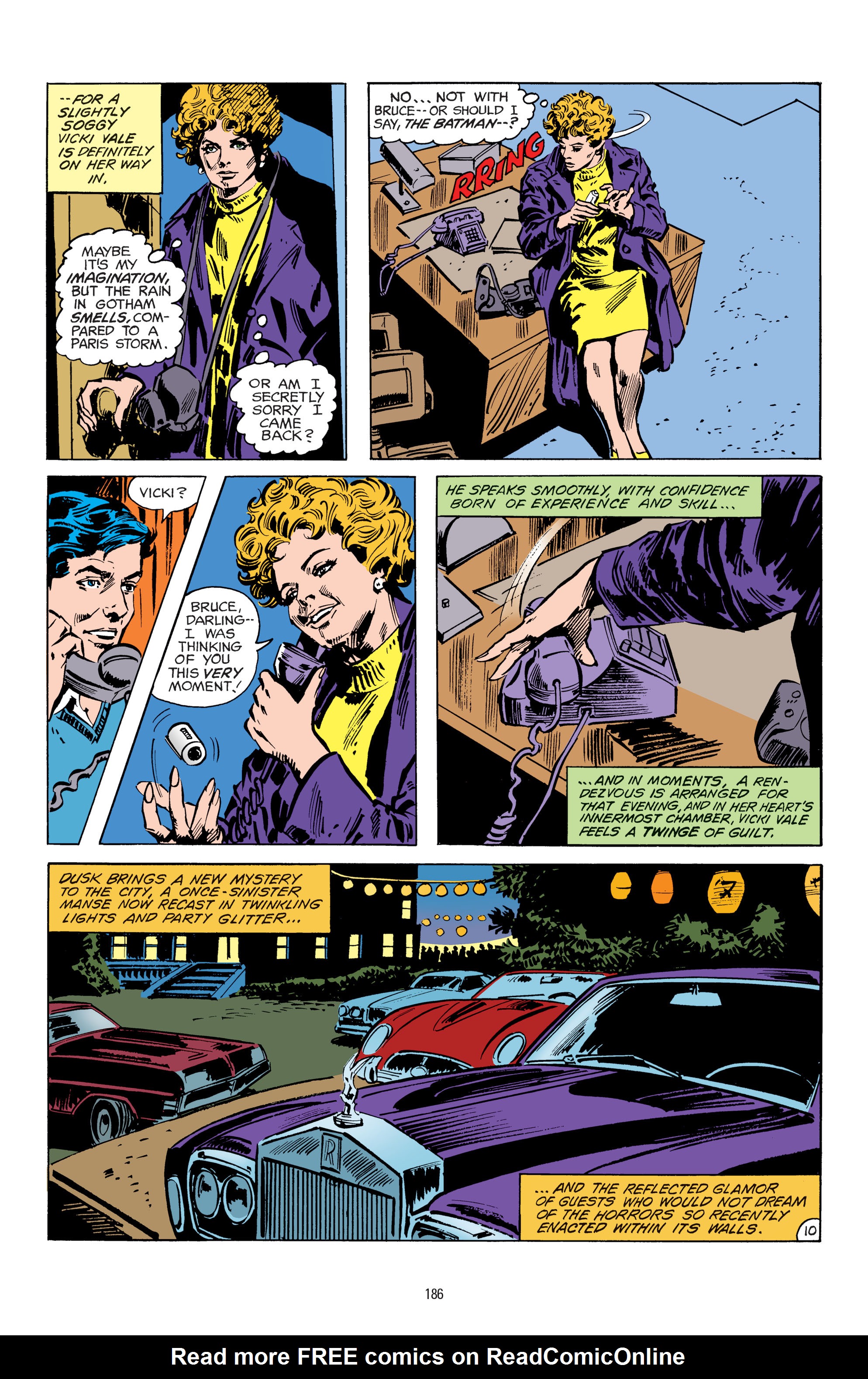 Read online Tales of the Batman - Gene Colan comic -  Issue # TPB 1 (Part 2) - 86