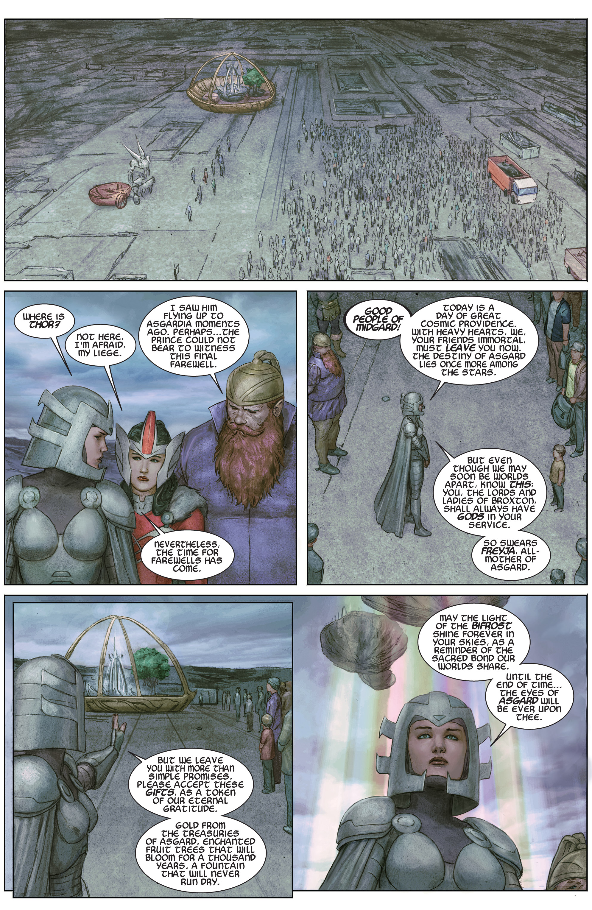 Read online Thor: God of Thunder comic -  Issue # _TPB 2 (Part 3) - 67