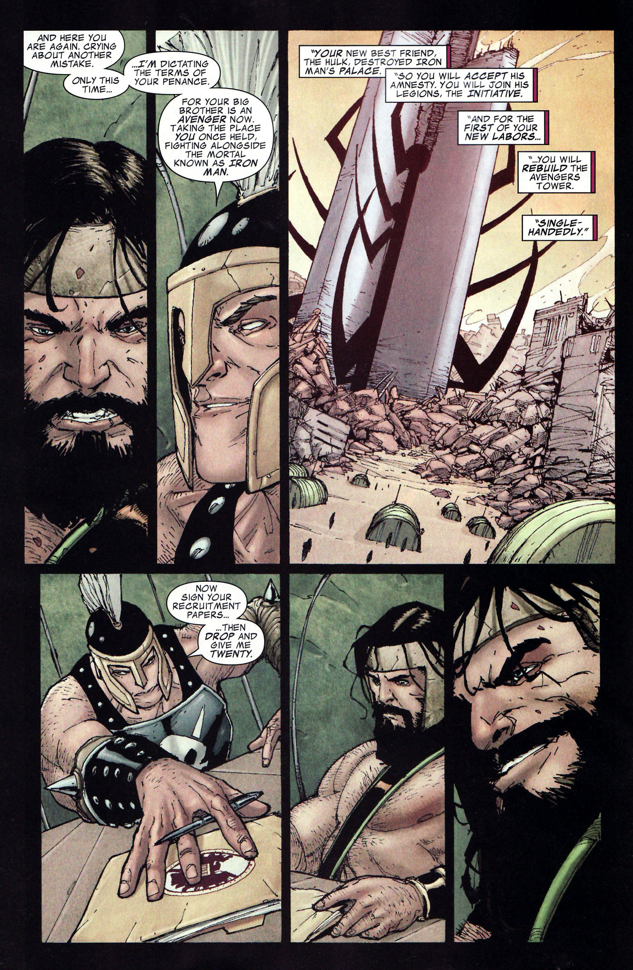 Read online The Incredible Hulk (2000) comic -  Issue #112 - 14