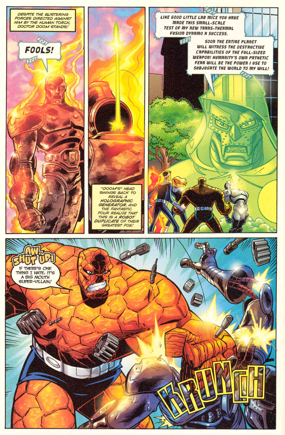 Read online Marvel Super Hero Island Adventures comic -  Issue # Full - 8