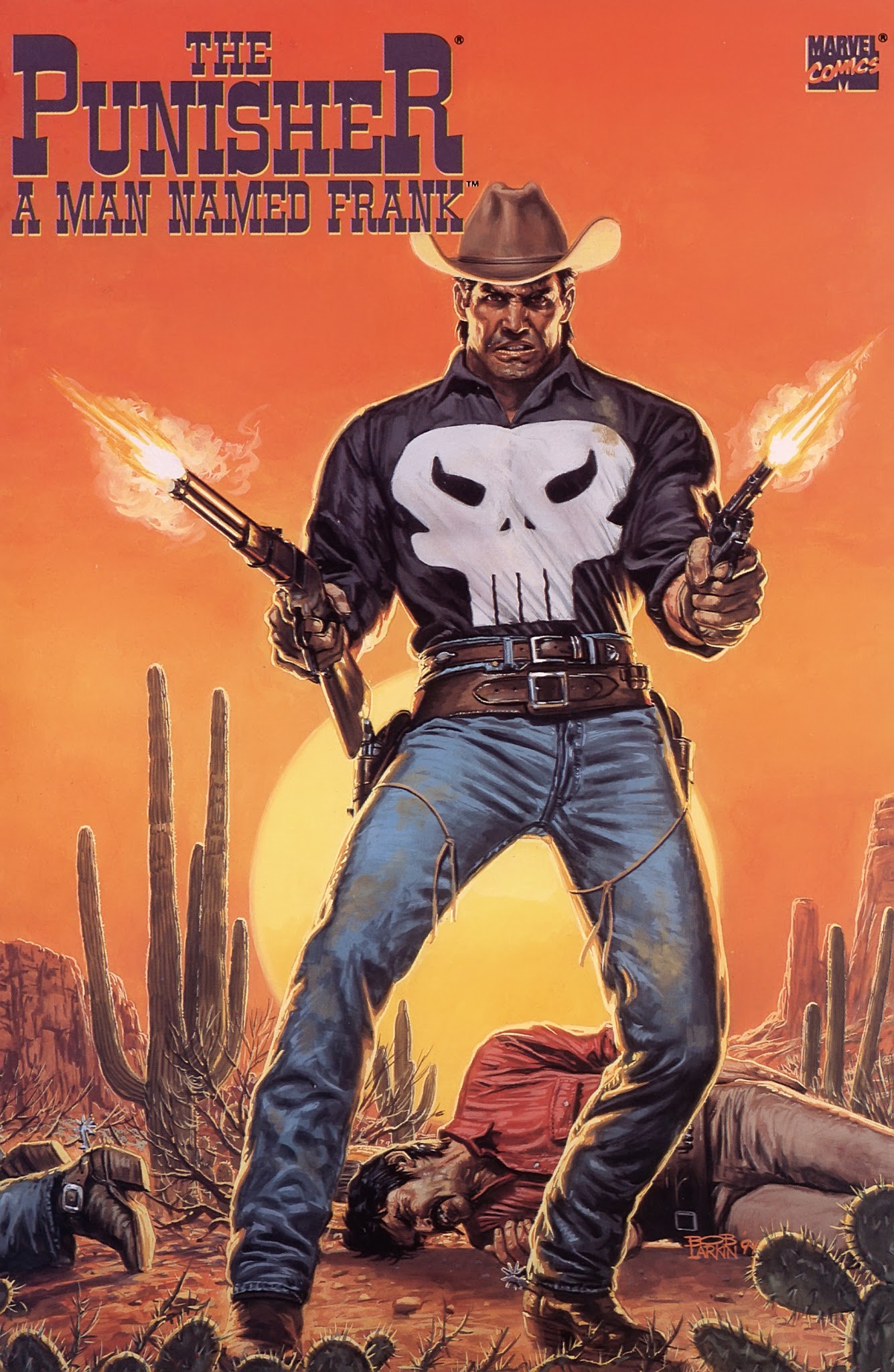 Read online The Punisher: A Man Named Frank comic -  Issue # Full - 1