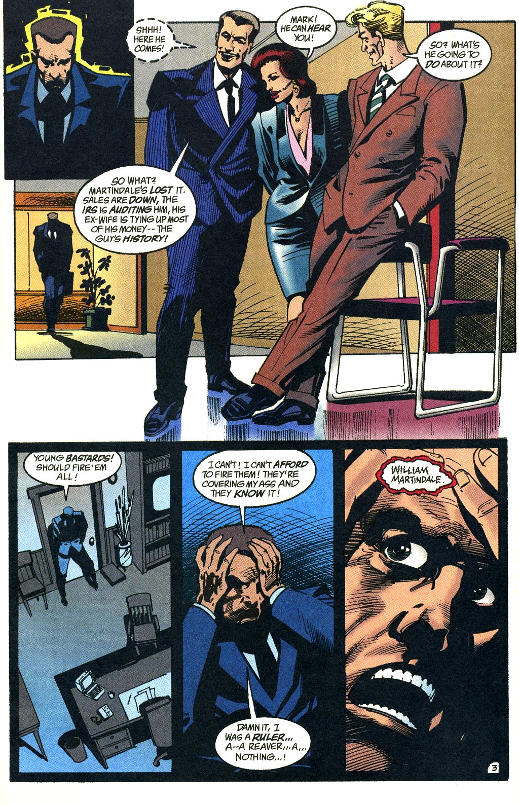 Read online The Spectre (1992) comic -  Issue #8 - 4