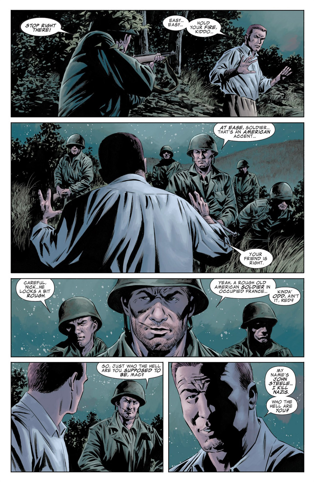 The Marvels Project 4 Read The Marvels Project Issue 4 Page 18