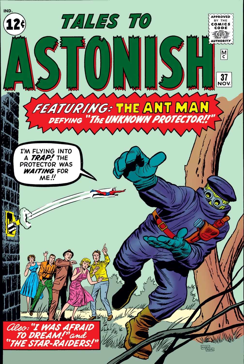 Read online Tales to Astonish (1959) comic -  Issue #37 - 1
