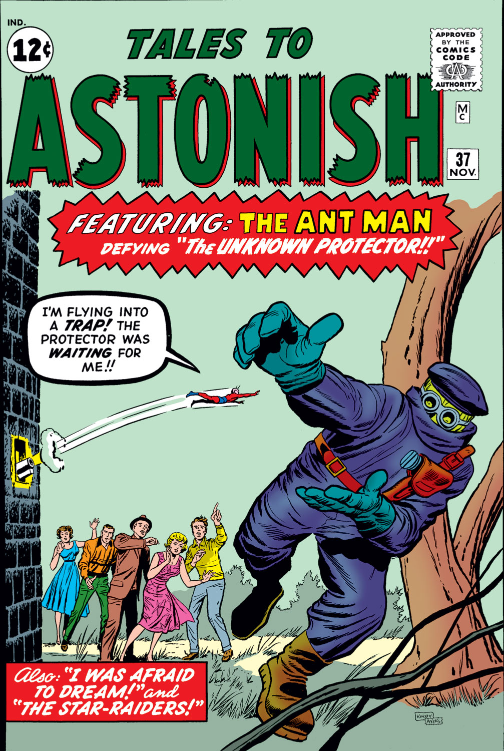 Read online Tales to Astonish (1959) comic -  Issue #37 - 1
