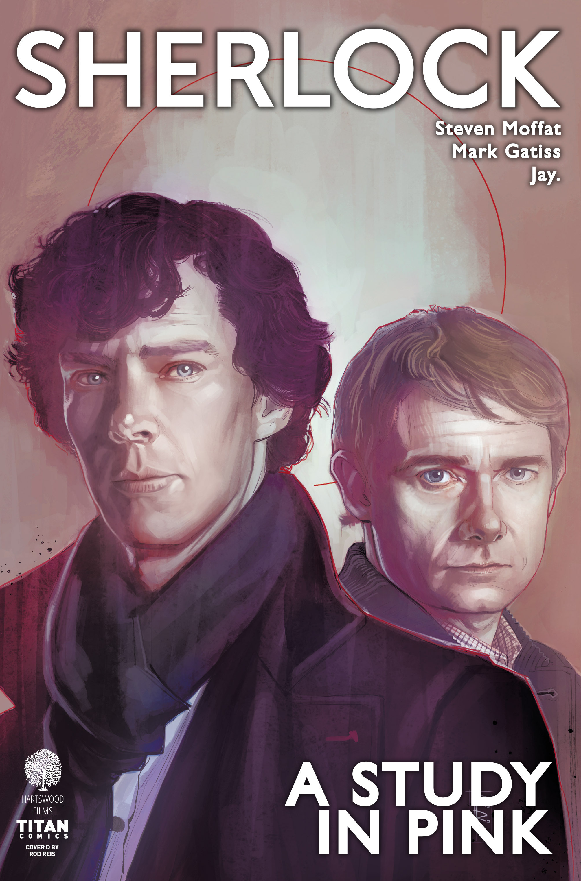 Read online Sherlock: A Study In Pink comic -  Issue #1 - 4