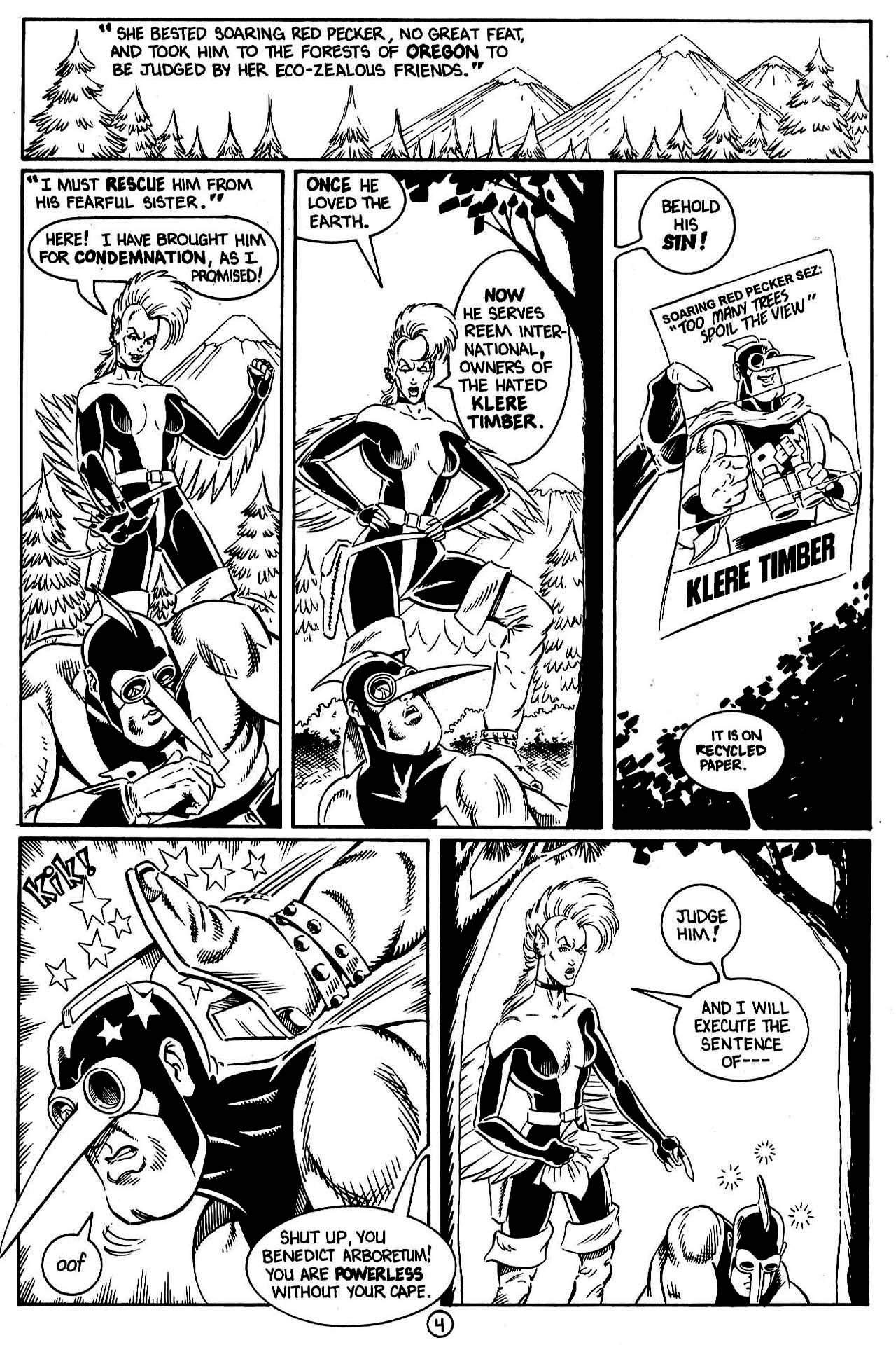 Read online Paul the Samurai (1992) comic -  Issue #5 - 5