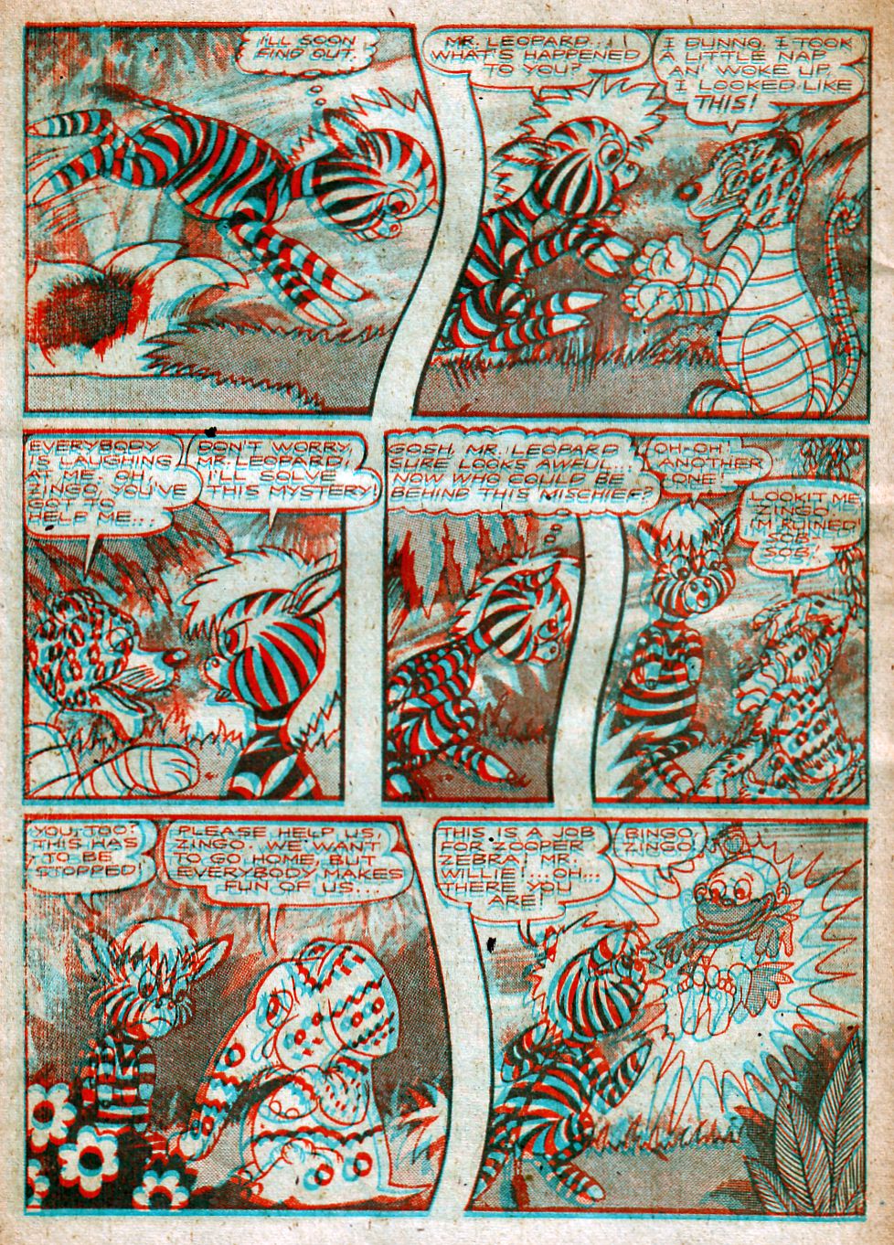 Read online 3-D Circus comic -  Issue # Full - 10
