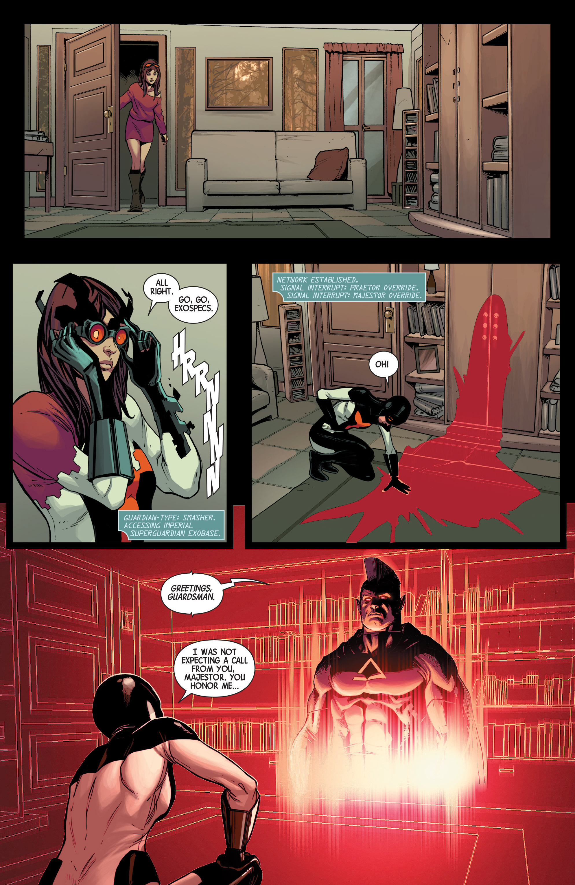Read online Avengers by Jonathan Hickman Omnibus comic -  Issue # TPB 2 (Part 10) - 23